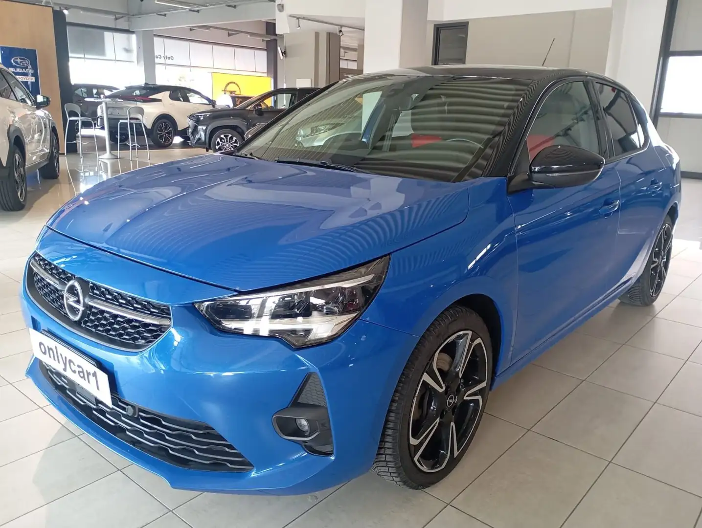 Opel Corsa 1.5 diesel 100 CV GS Line Blu/Azzurro - 2