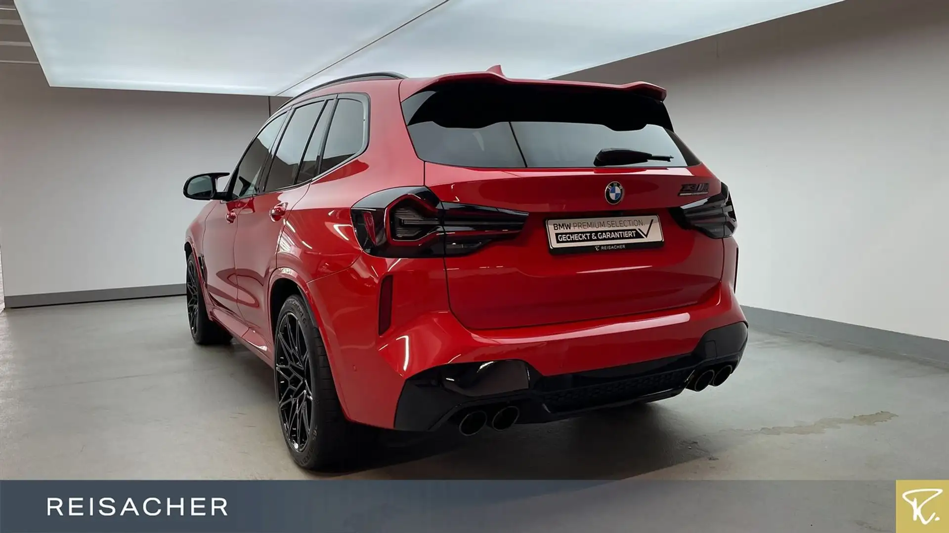 BMW X3 M Competition Pano,AHK,M-Sitze,PA+,4xSH Rot - 2