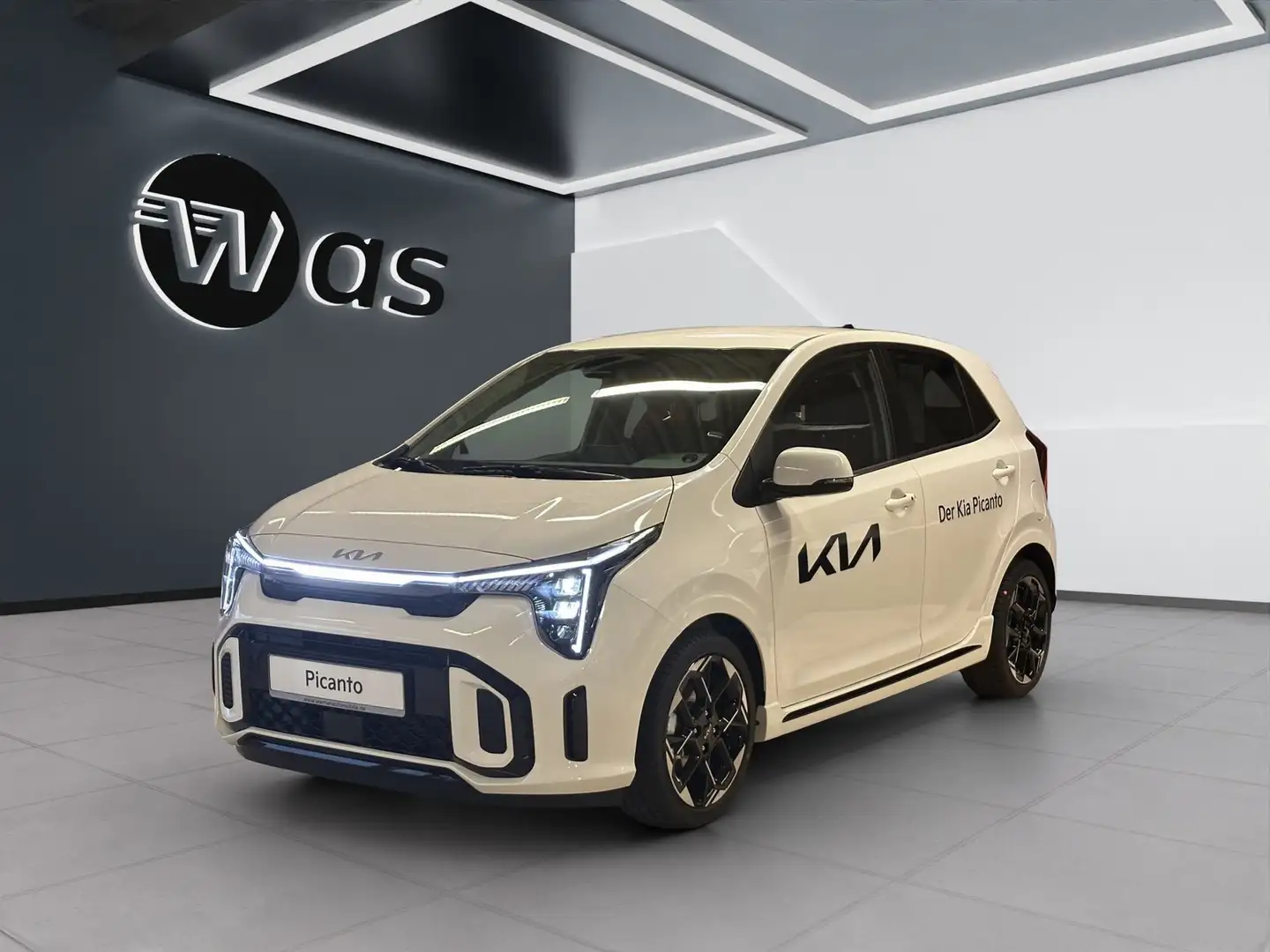 Kia Picanto PE2 1.0 GDI GT-line Wit - 1