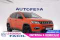 Jeep Compass 1.4T MULTIAIR LIMITED 140cv 5P # NAVY, PARKTRONIC Orange - thumbnail 3