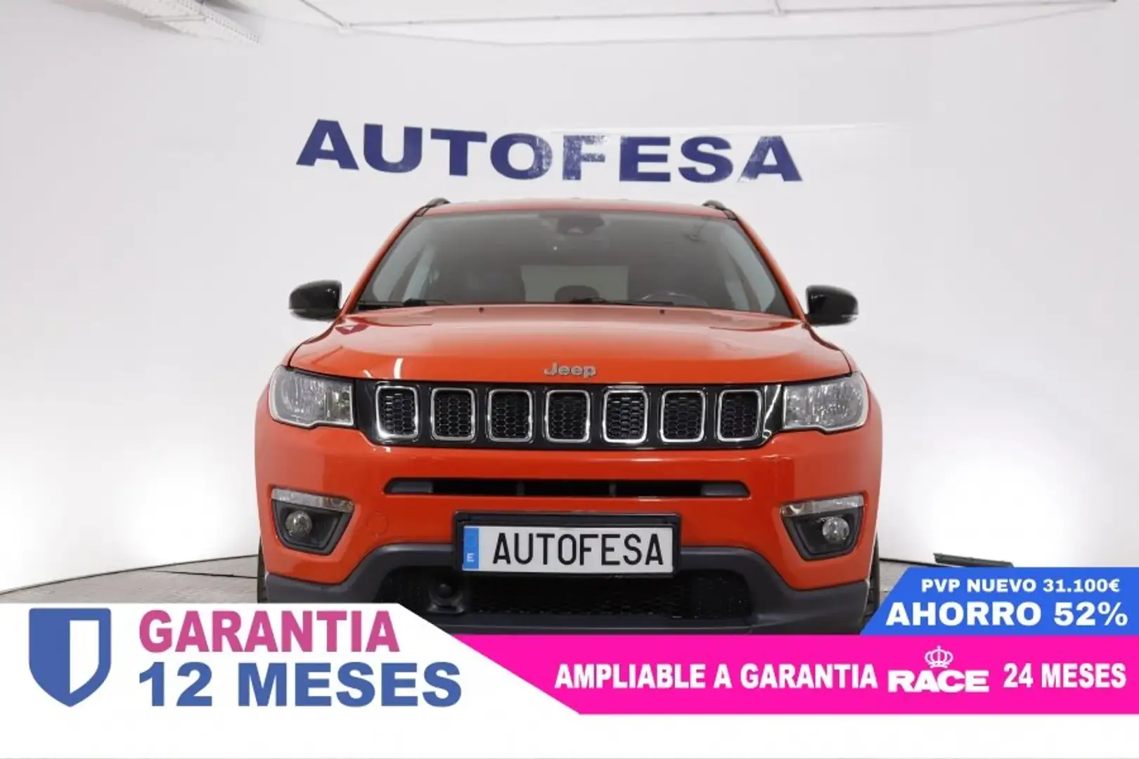 Jeep Compass 1.4T MULTIAIR LIMITED 140cv 5P # NAVY, PARKTRONIC Orange - 2