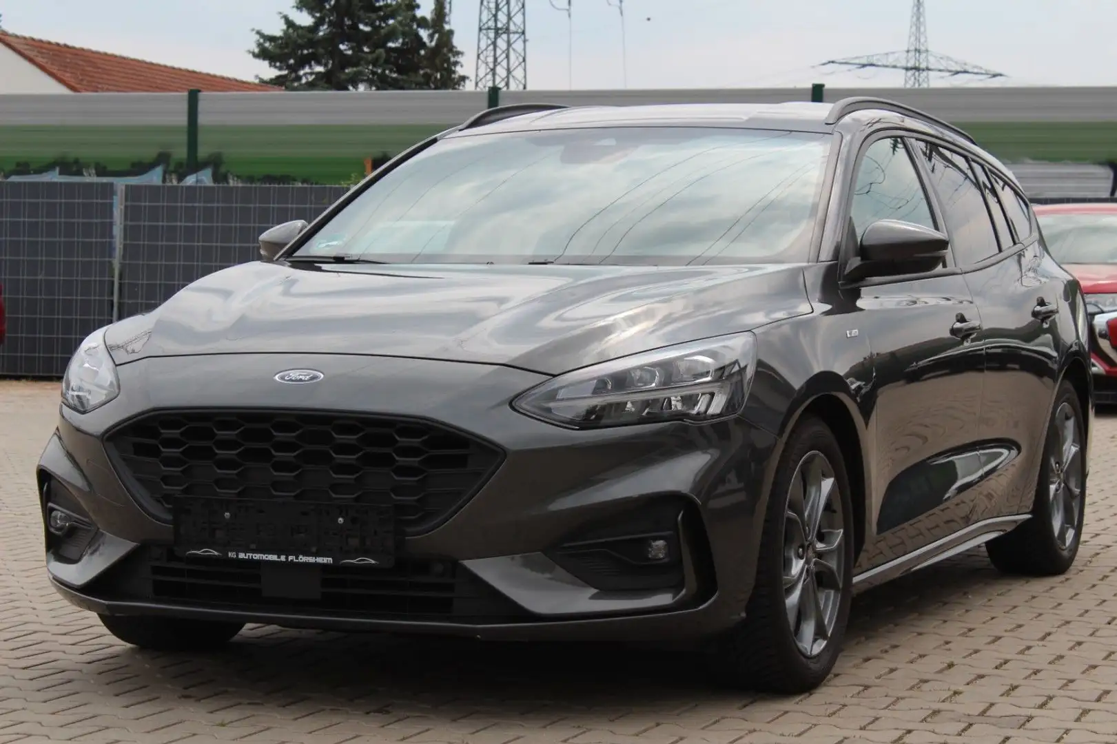 Ford Focus ST-Line MildHybrid LED R.Kamera Grau - 1