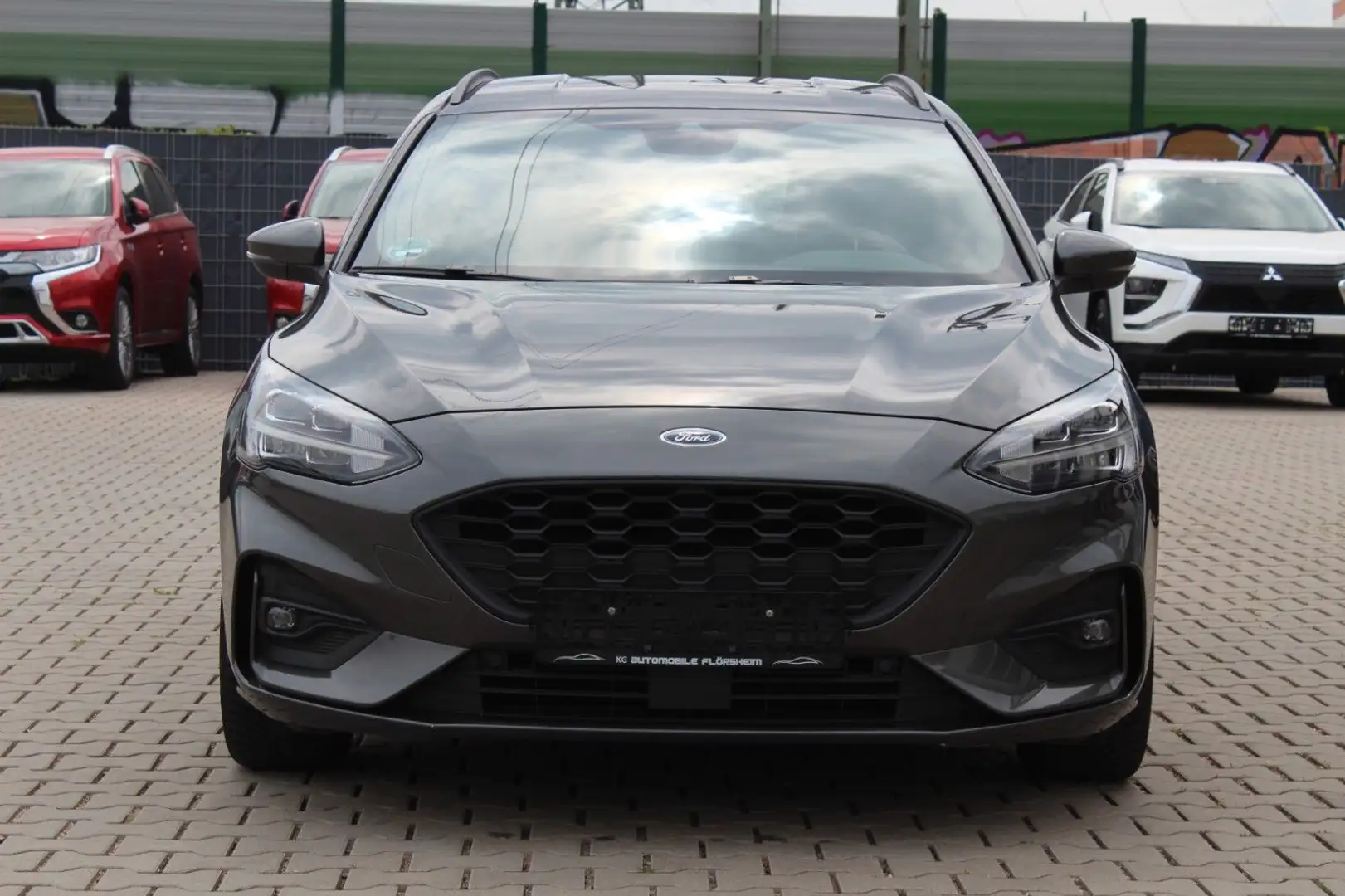 Ford Focus ST-Line MildHybrid LED R.Kamera Grau - 2