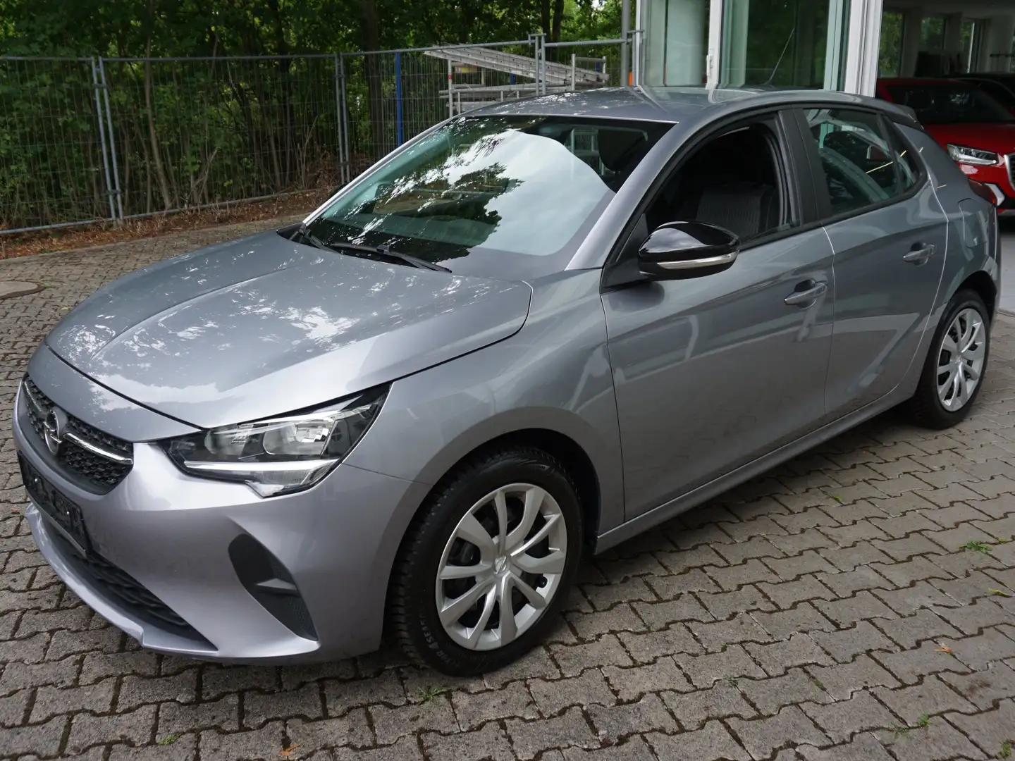 Opel Corsa Edition Gris - 2