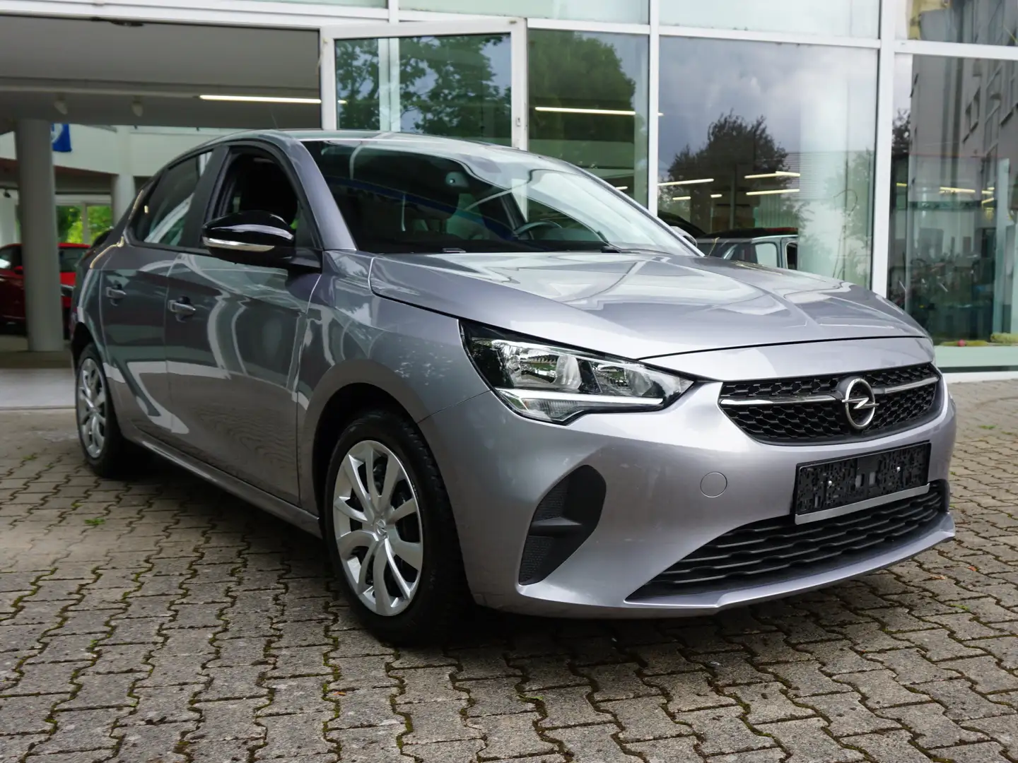 Opel Corsa Edition Gris - 1