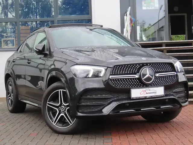 Mercedes-Benz GLE 350 d Coupé 4MATIC Leder Burmester Panorama