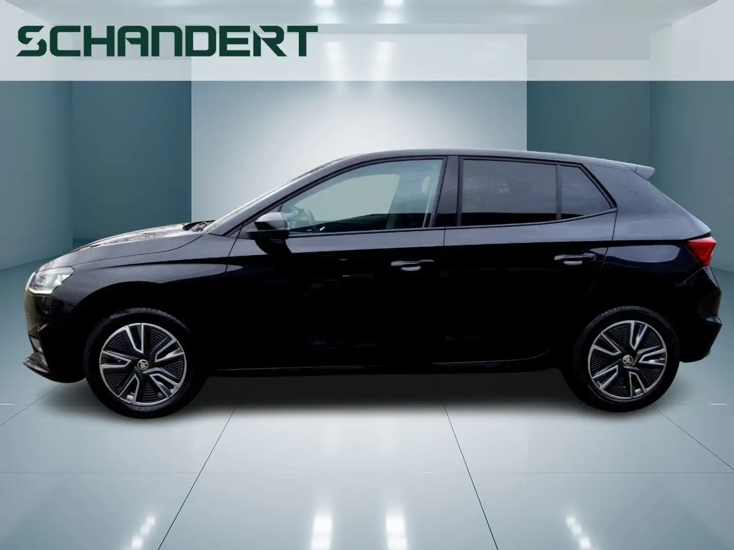 Skoda Fabia 1.0 TSI Tour LED Sitzhzg. PDC Klimaautomatik Schwarz - 2