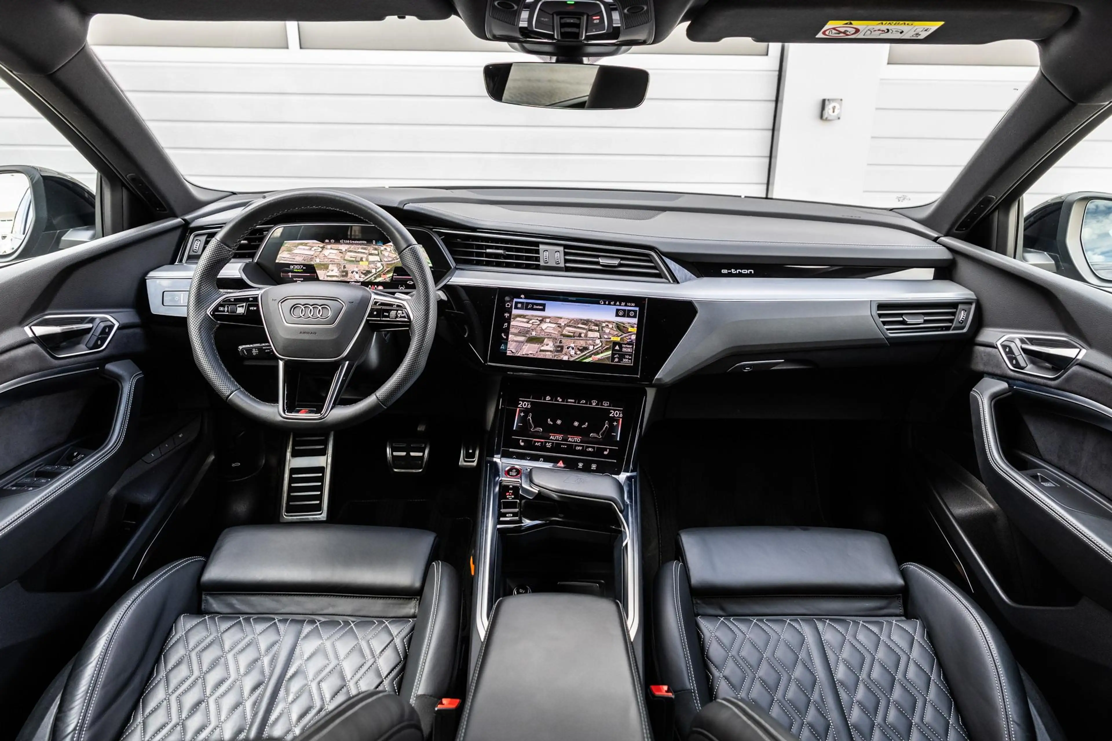 Audi SQ8 e-tron Sportback 503pk quattro 115 kWh | Sportstoelen Plu — photo 5