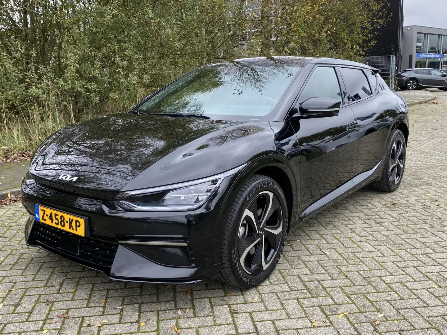 Kia EV6 GT-Line Edition 77.4 kWh € 1000,= INRUILPREMIE  in Noir - 2