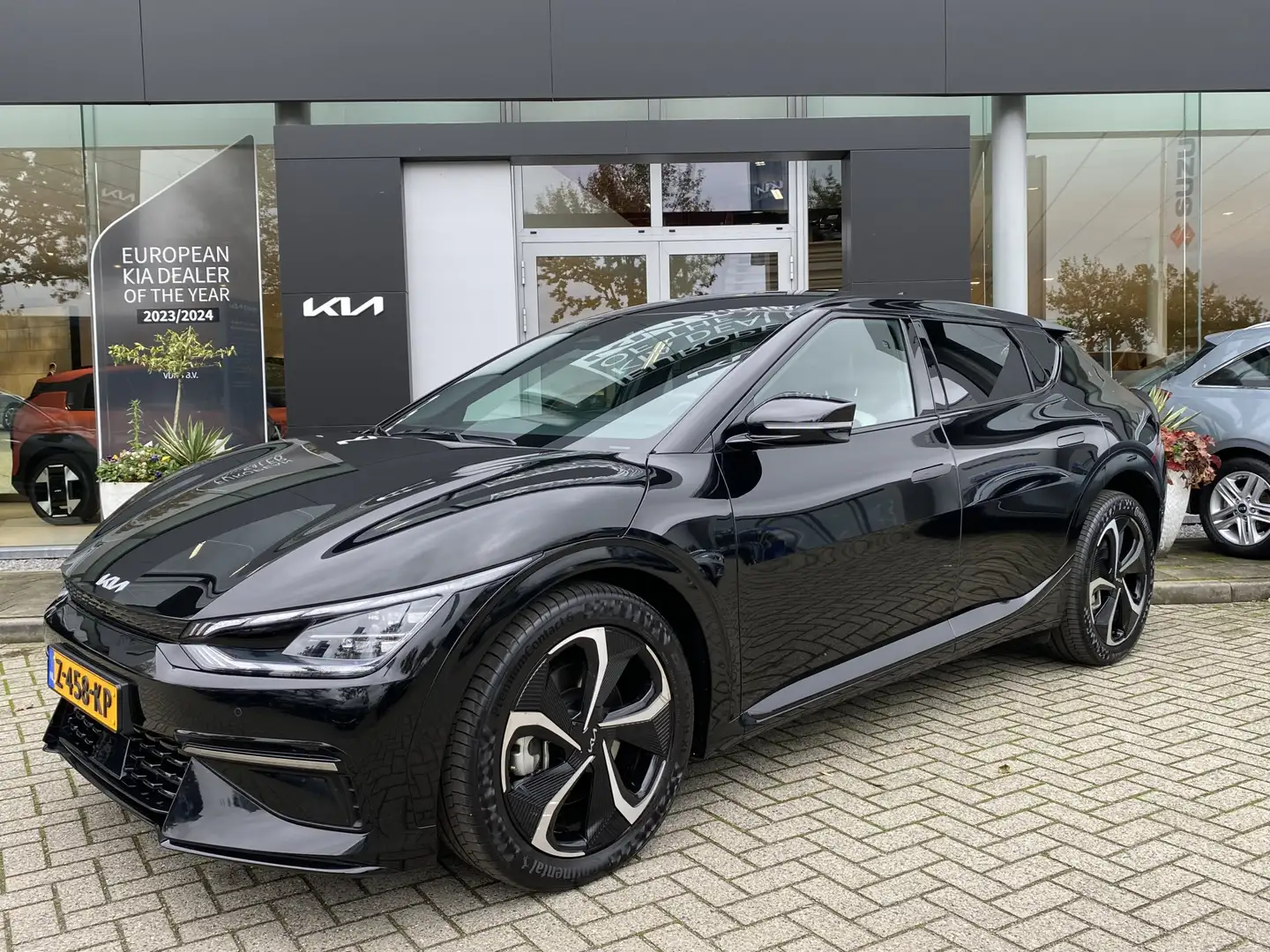 Kia EV6 GT-Line Edition 77.4 kWh € 1000,= INRUILPREMIE  in Noir - 1