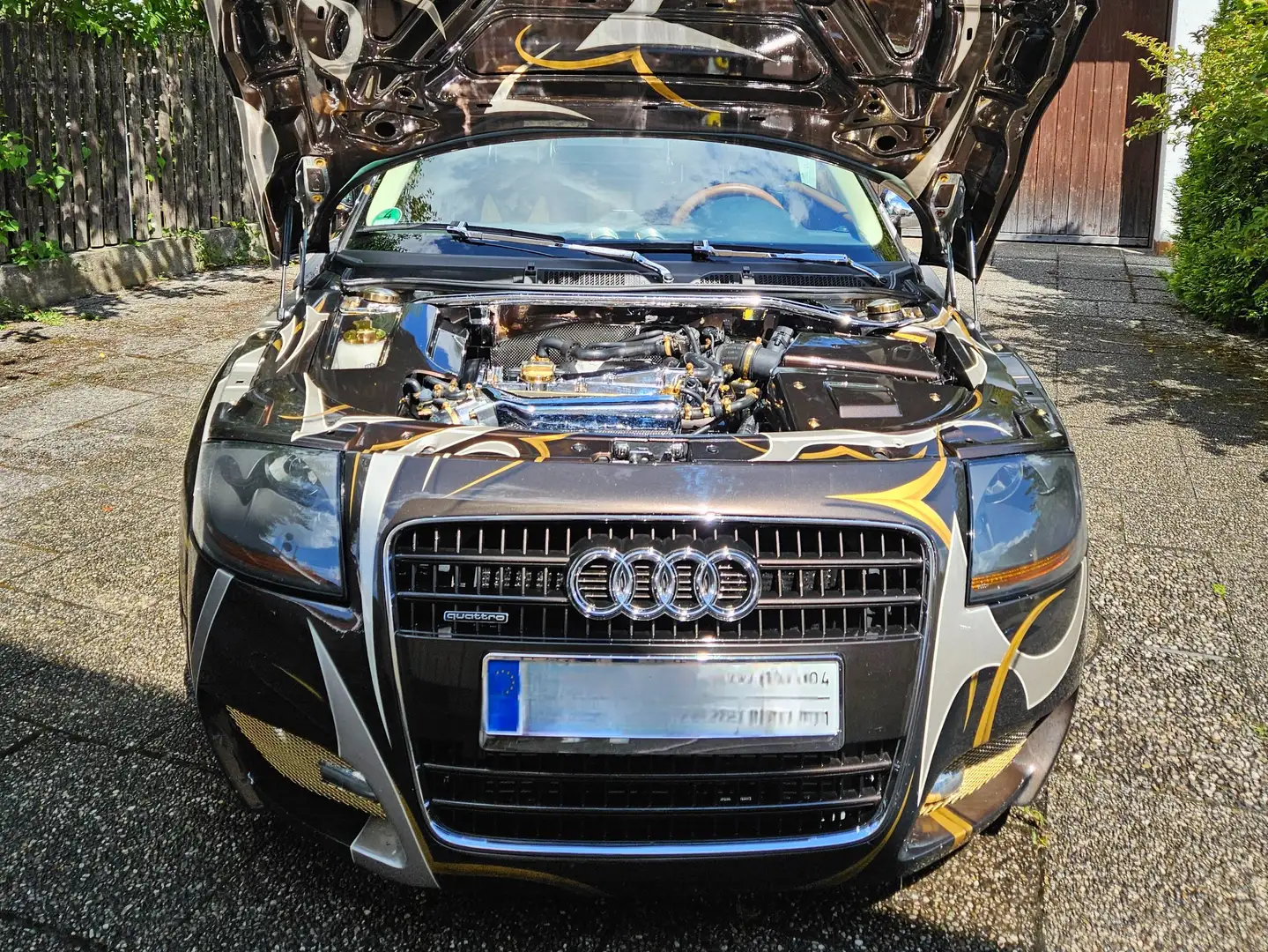 Audi TT Audi TT Roadster Roadster 1.8 T quattro Braun - 2