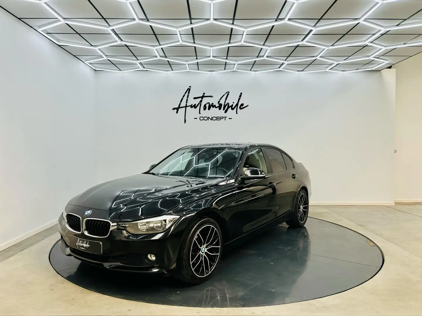 BMW 318 VENDU!!!! SOLD!!!! Noir - 1