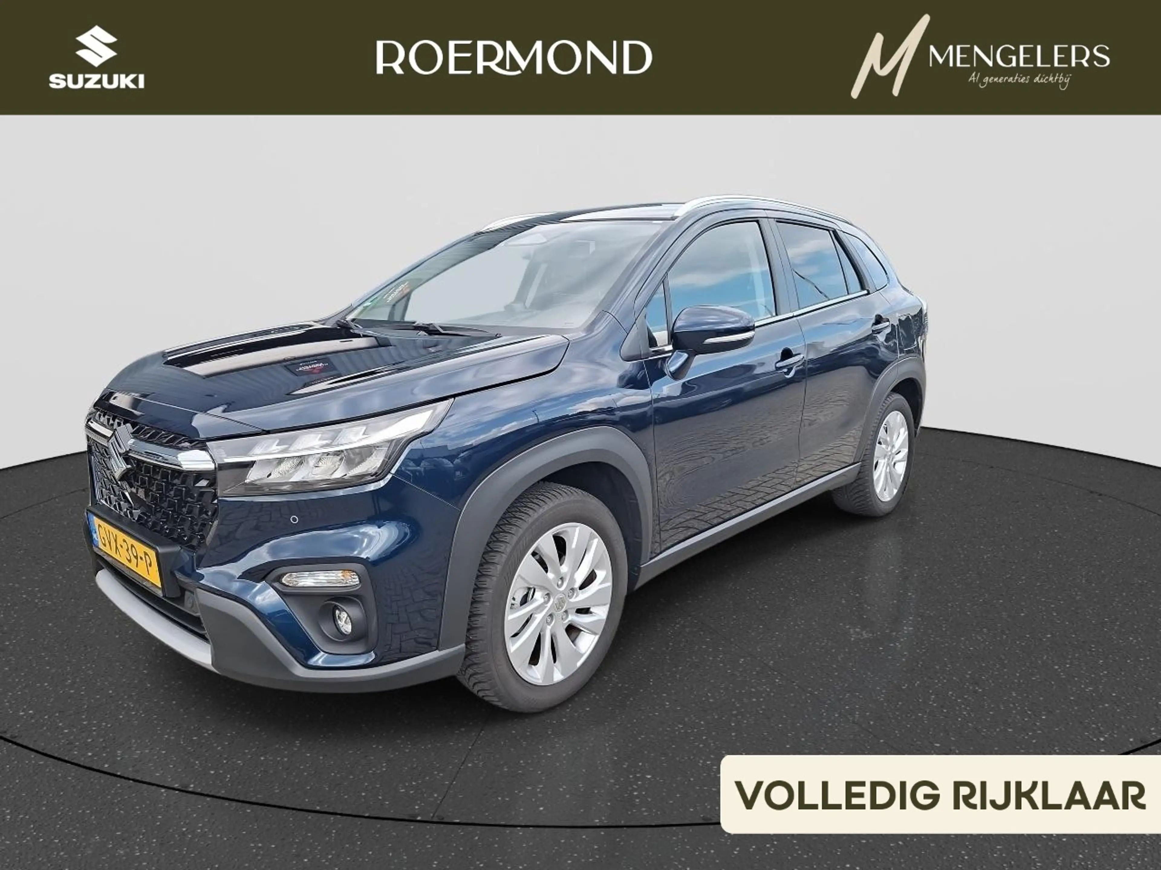 Suzuki S-Cross 1.5 Hybrid Select | NL-Auto | Trekhaak Afneembaar