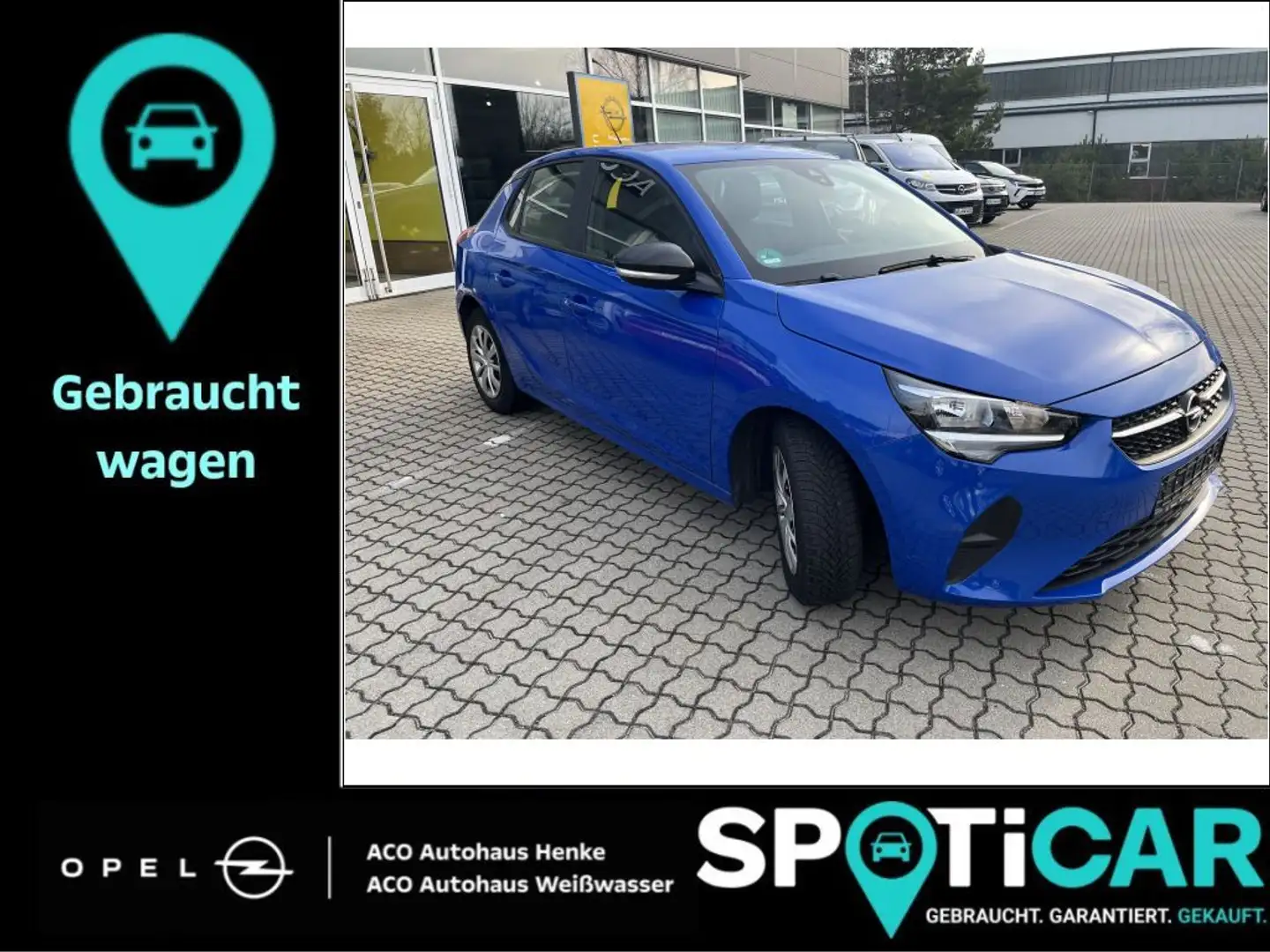 Opel Corsa 1.2 Start/Stop Edition Blau - 2