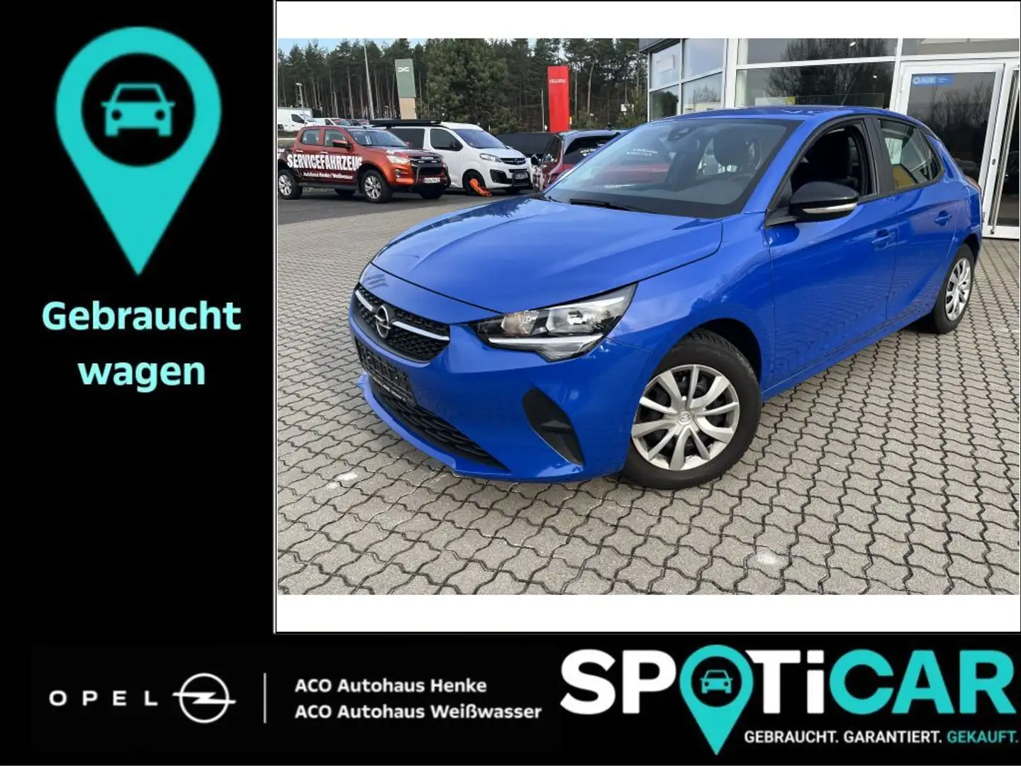 Opel Corsa 1.2 Start/Stop Edition Blau - 1