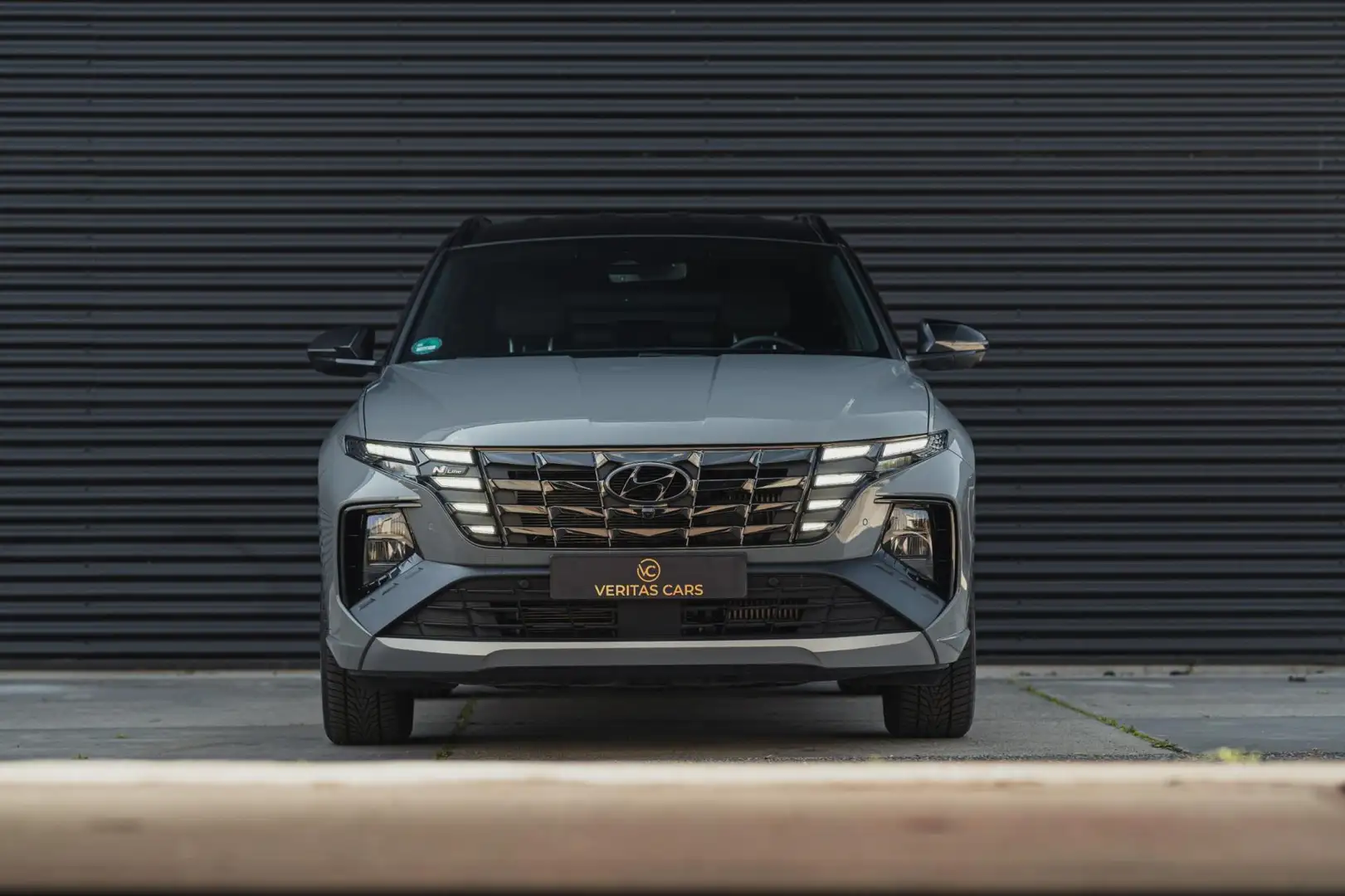 Hyundai TUCSON 1.6 T-GDI PHEV N Line Sky 4WD 180PK |BTW Auto|360° Grijs - 2