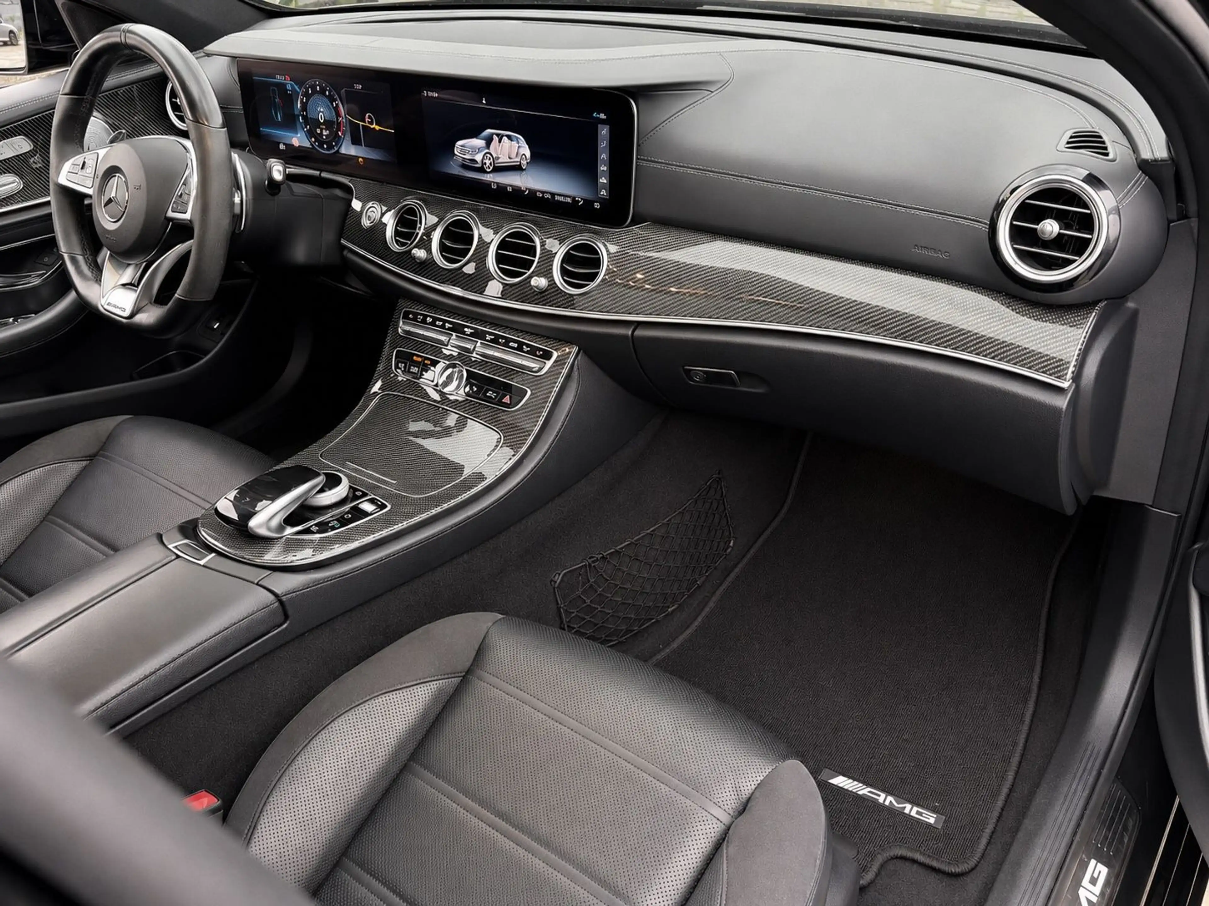Mercedes-Benz E 43 AMG T-Modell 4Matic 9G*PANORAMA*HEAD-UP* — photo 12