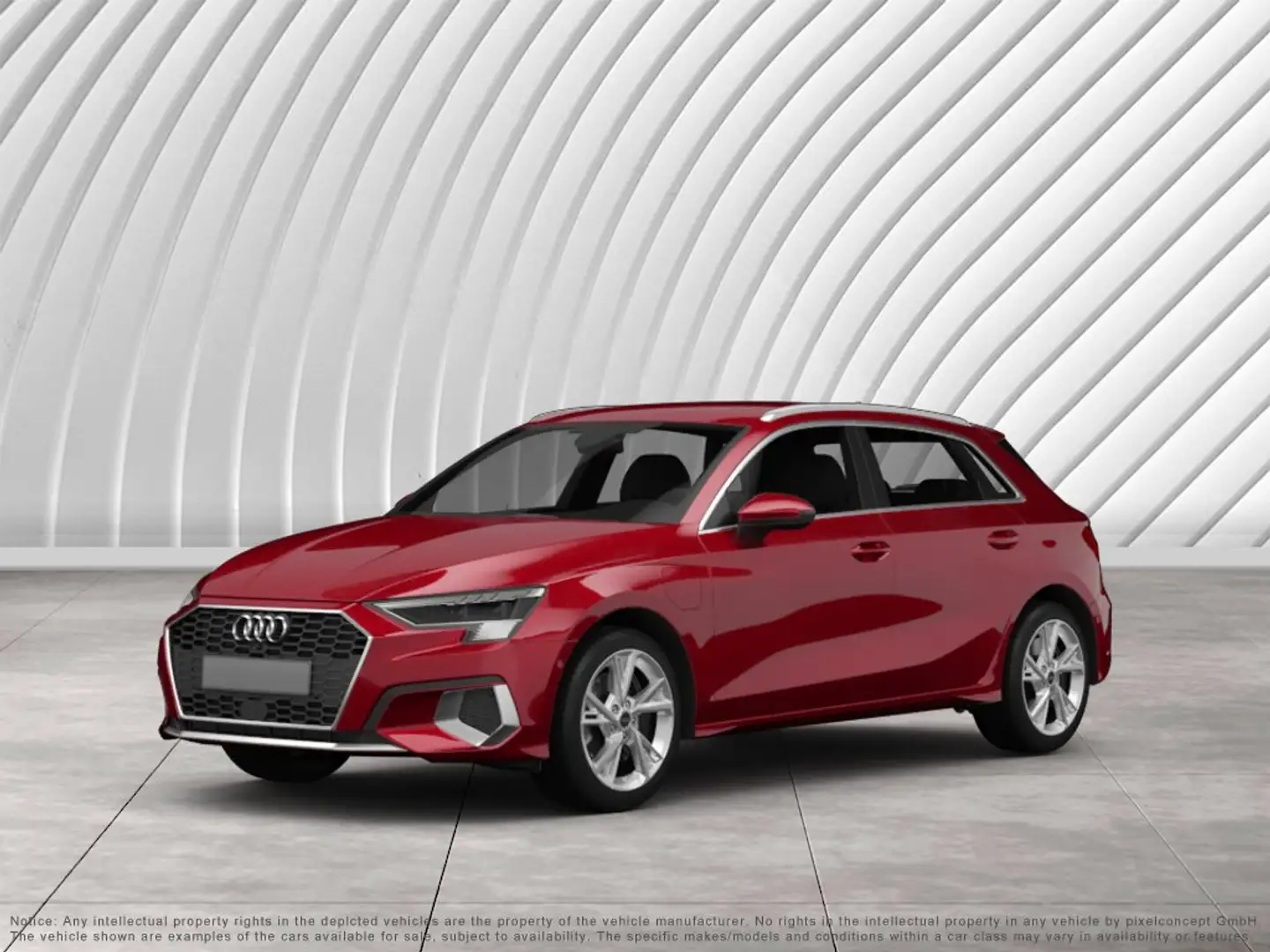 Audi A3 Sportback 40 TFSI e advanced LED PDC V+H DAB Rot - 1
