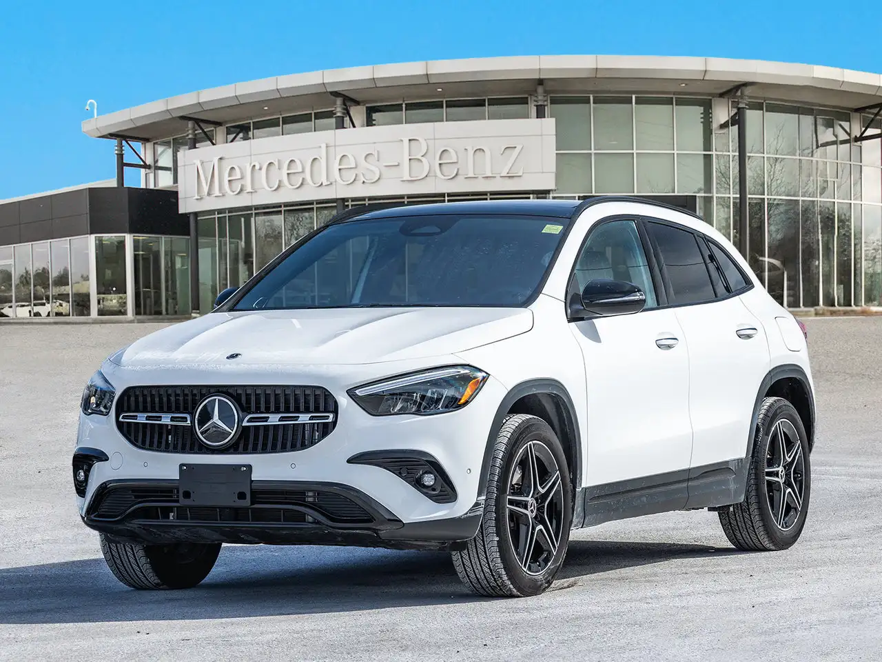 2025 Mercedes-Benz GLA