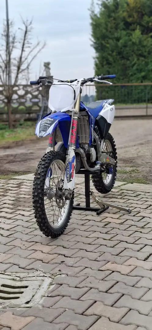 Yamaha YZ 125 Cross Azul - 1