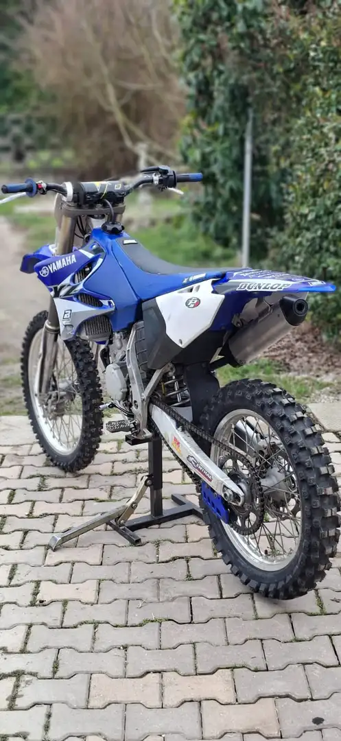 Yamaha YZ 125 Cross Azul - 2