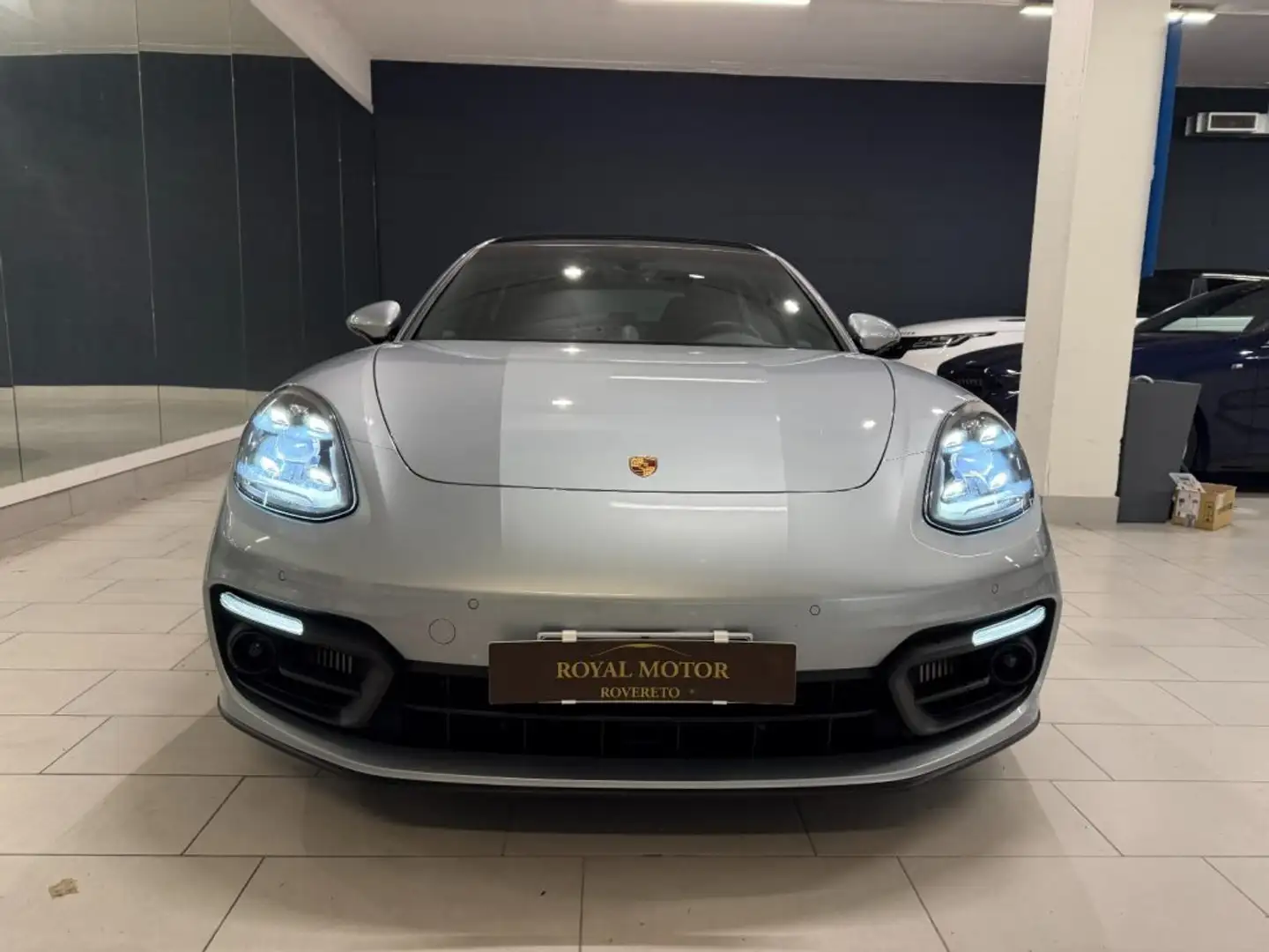 Porsche Panamera 2.9 4S E-Hybrid Sport Turismo 29.600 KM !!!! Argent - 2