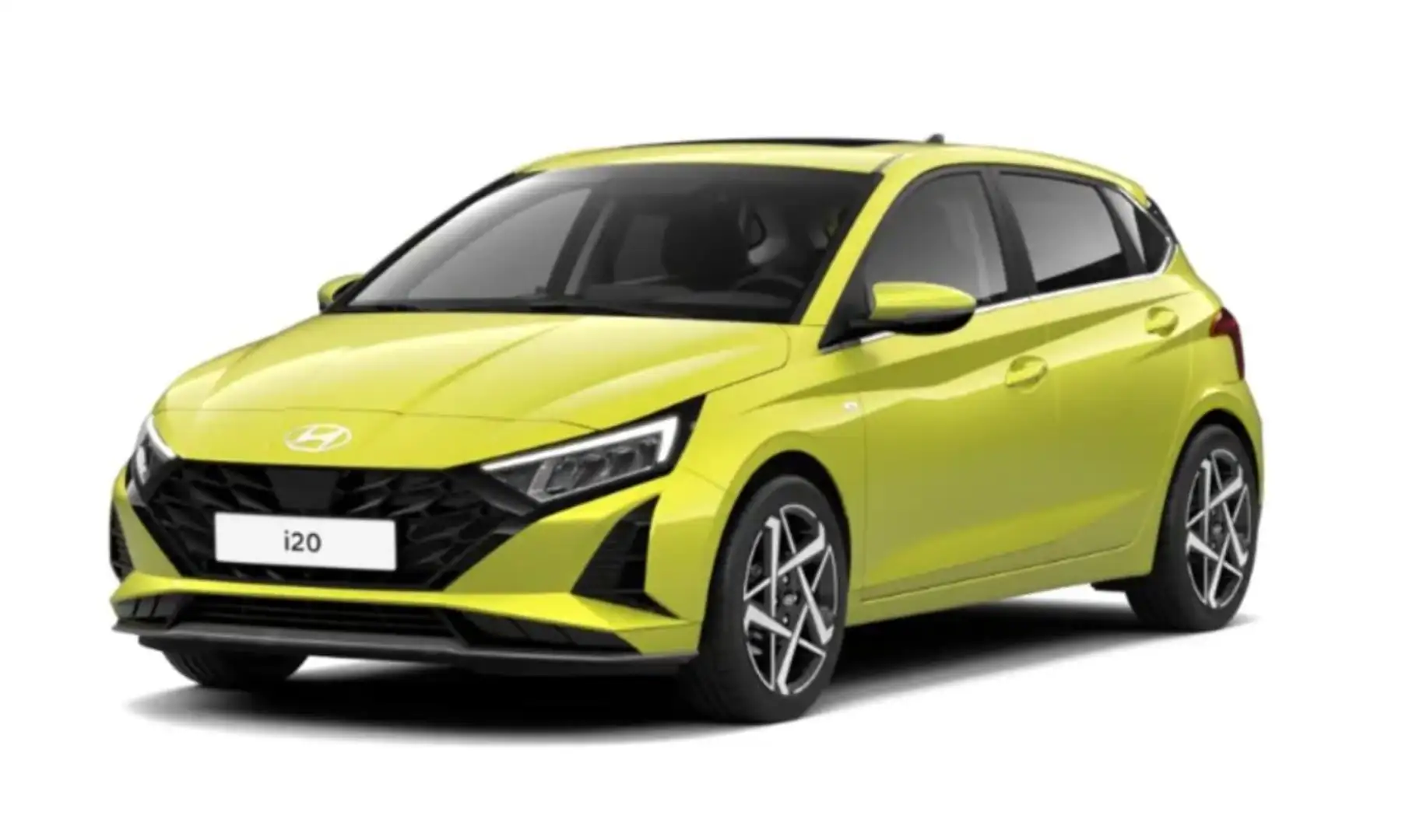 Hyundai i20 (BC3) Comfort Line 1.0 T-GDI DCT b6bc2-PP5 Grün - 1