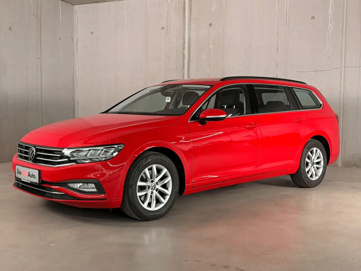 Volkswagen Passat Variant Business TDI DSG Rot - 2