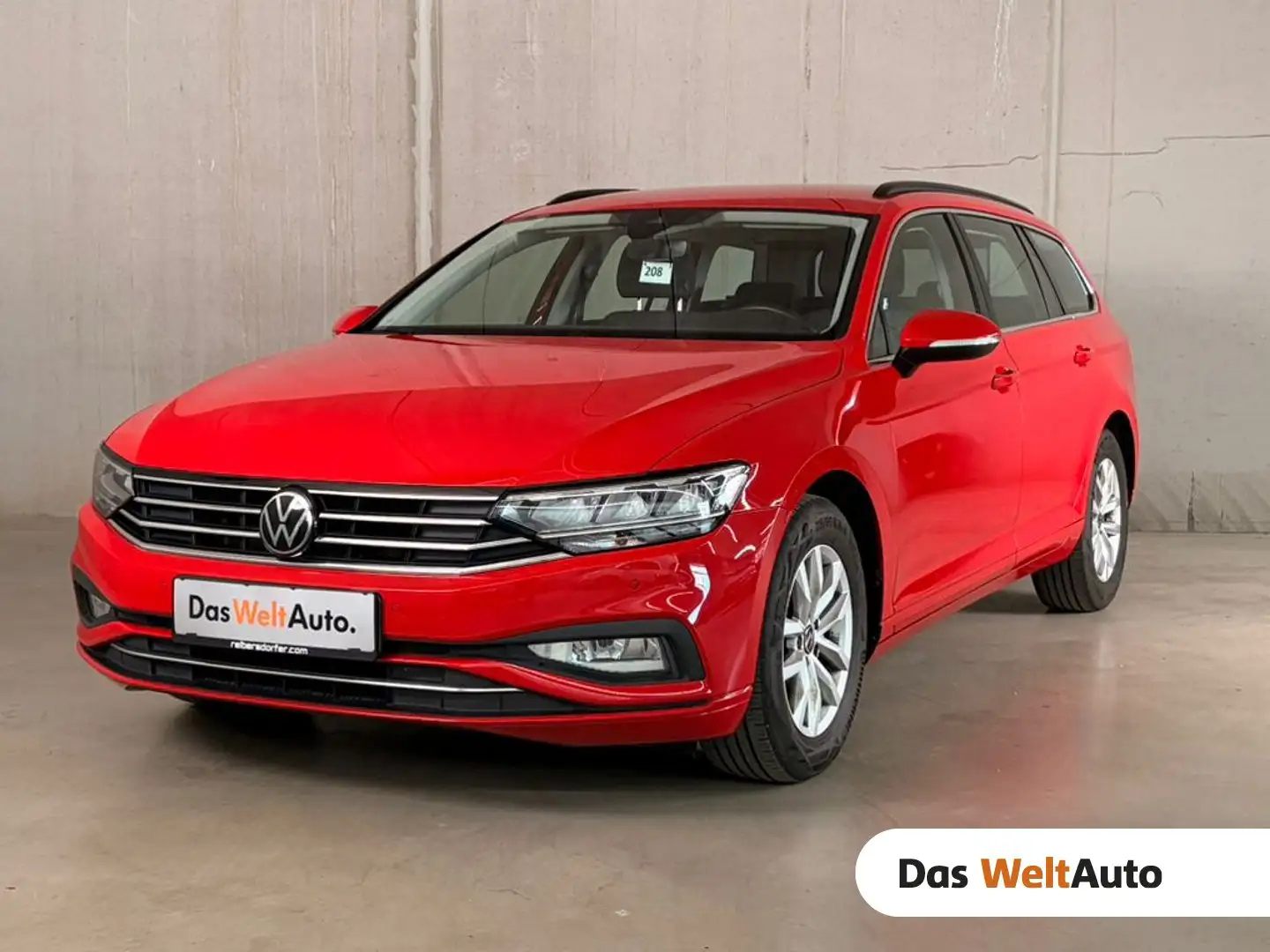 Volkswagen Passat Variant Business TDI DSG Rot - 1