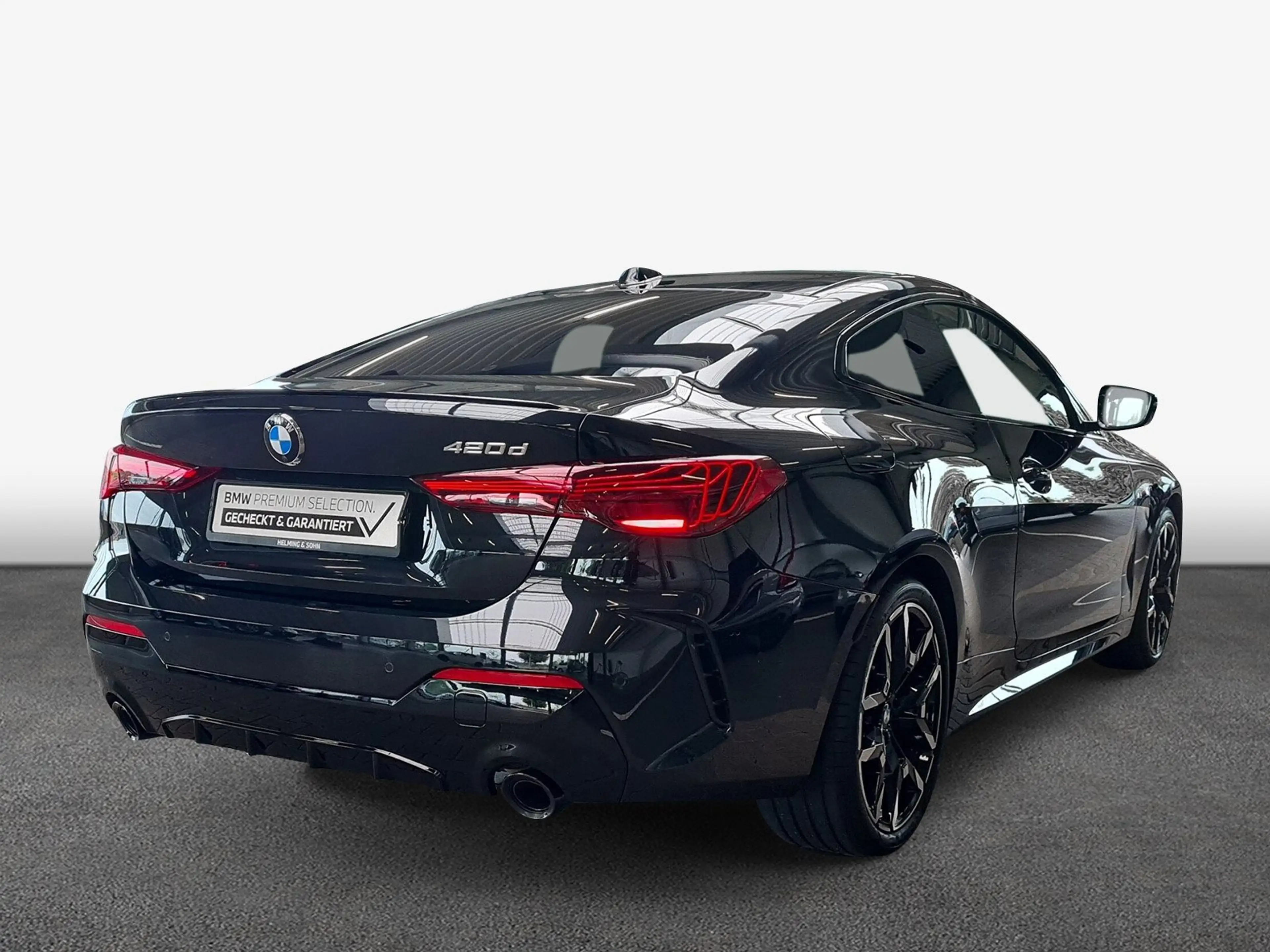 BMW 420 d Coupé M-Sport Pro HiFi ACC GSD Head-Up Shz. uvm. — photo 3