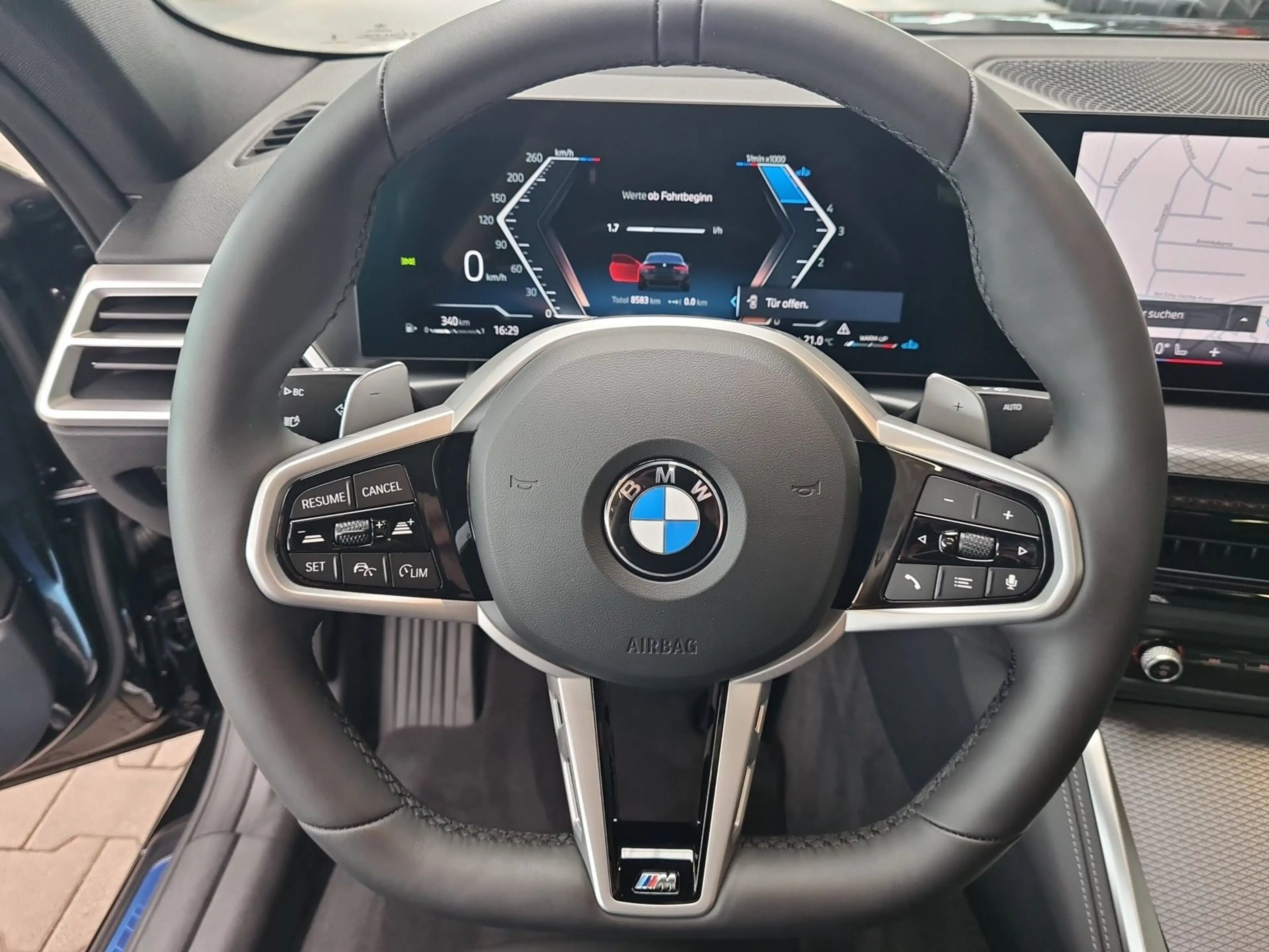 BMW 420 d Coupé M-Sport Pro HiFi ACC GSD Head-Up Shz. uvm. — photo 15