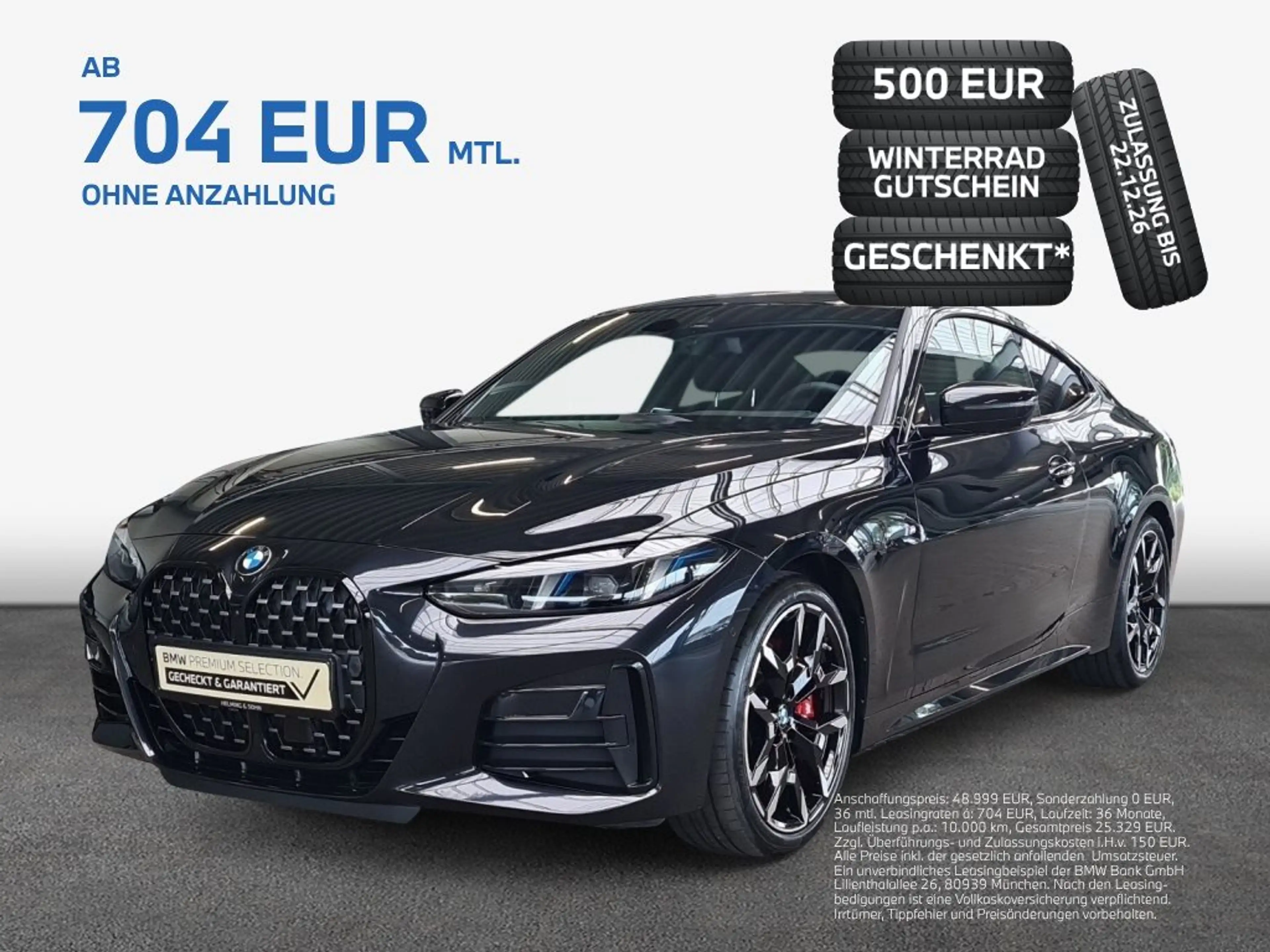 BMW 420 d Coupé M-Sport Pro HiFi ACC GSD Head-Up Shz. uvm.