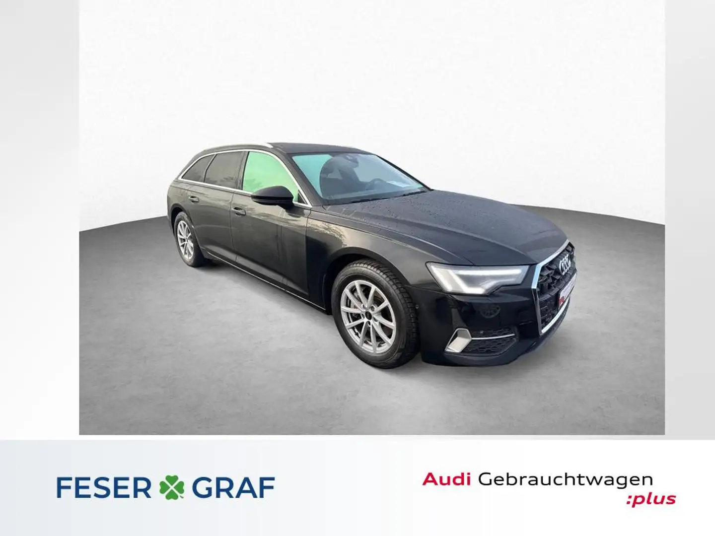 Audi A6 Avant 45 TFSI quattro S tr. AHK-Pano-Matrix Schwarz - 1