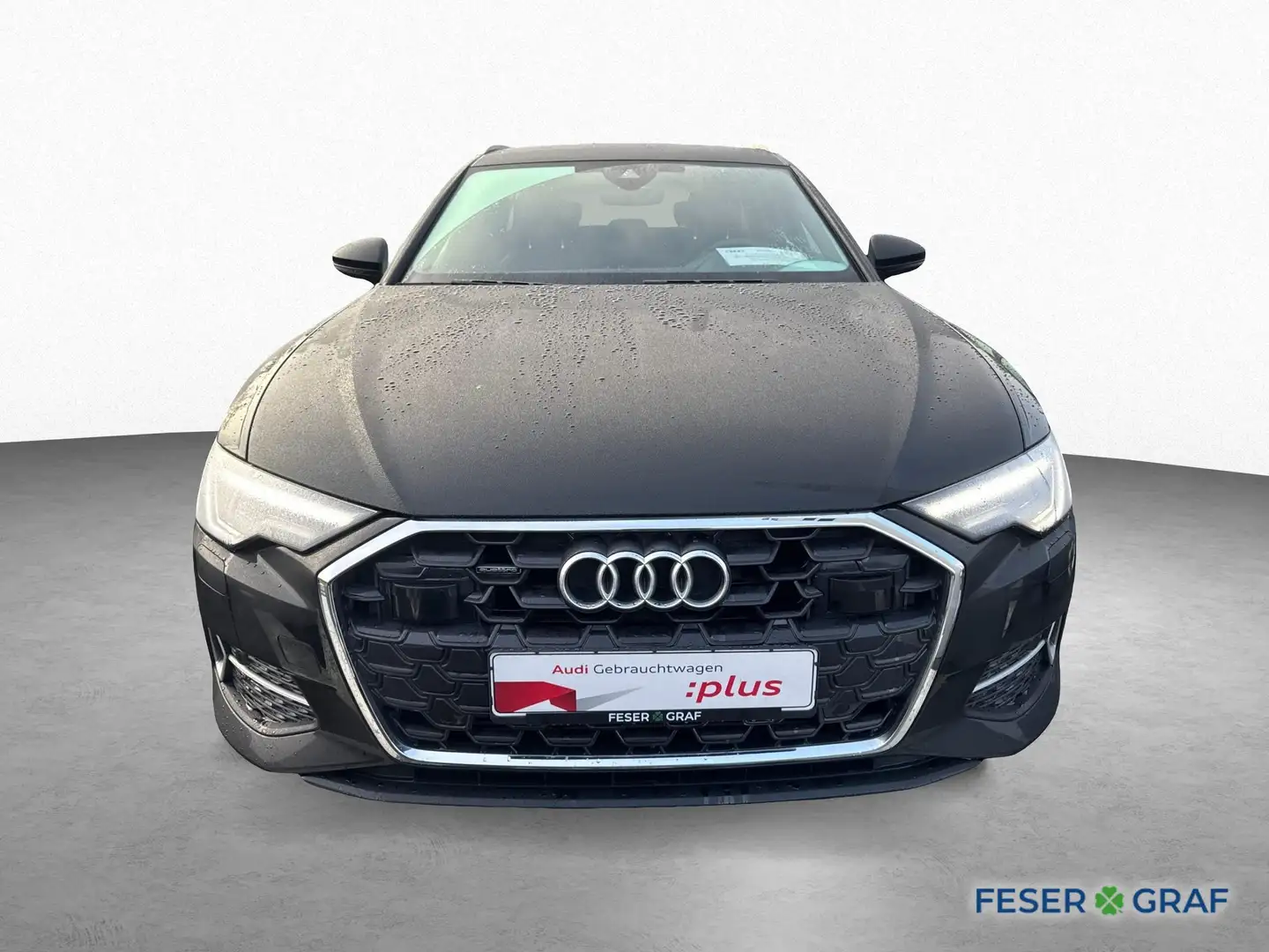 Audi A6 Avant 45 TFSI quattro S tr. AHK-Pano-Matrix Schwarz - 2