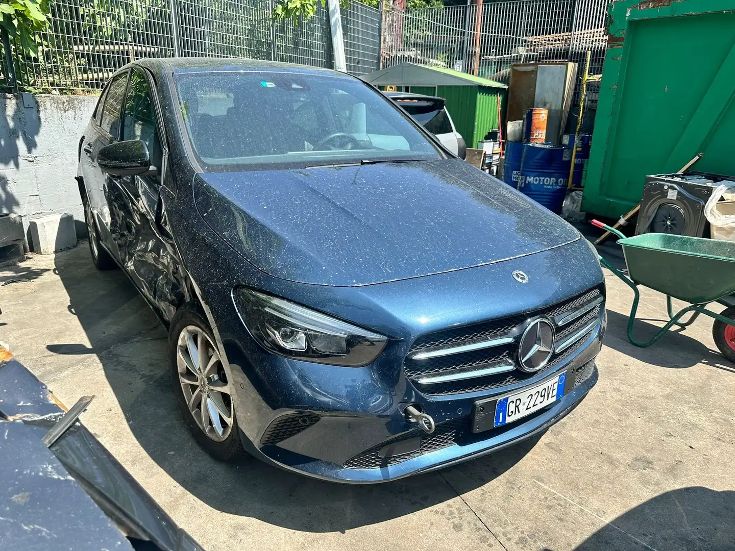 Mercedes-Benz B 250 B 250 SINISTRATA - 1
