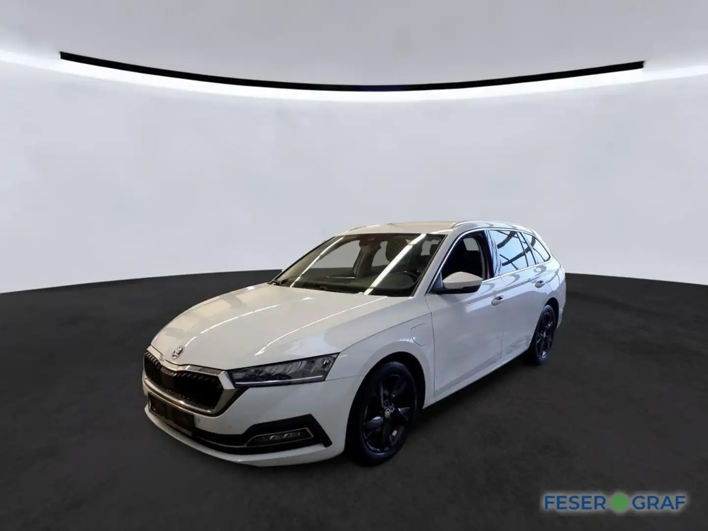 Skoda Octavia Combi Style IV 1.4 electric/TSI LED Keyless Weiß - 2