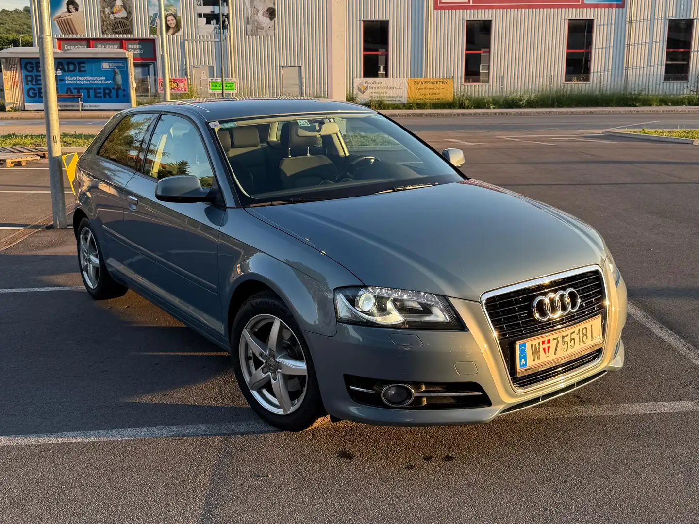 Audi A3 A3 Ambition 1,6 TDI Ambition Blau - 1