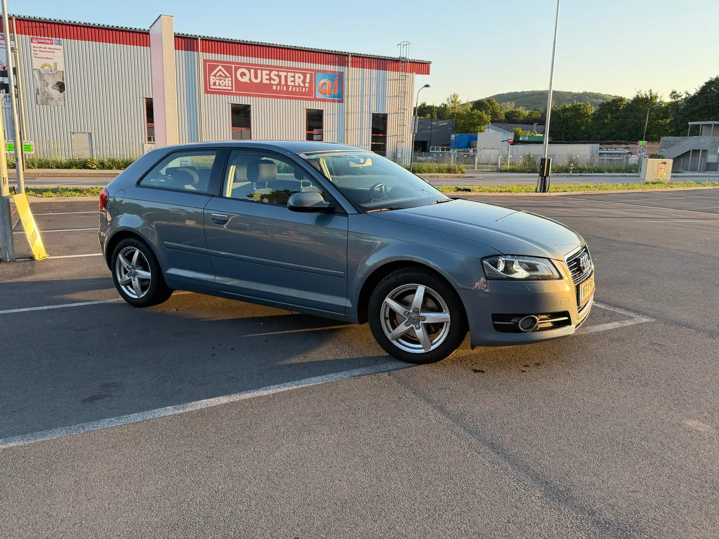 Audi A3 A3 Ambition 1,6 TDI Ambition Blau - 2
