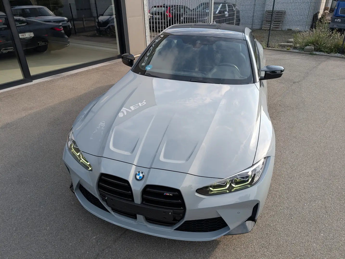 BMW M4 Coupé | Manual | First owner | BMW history Grijs - 2