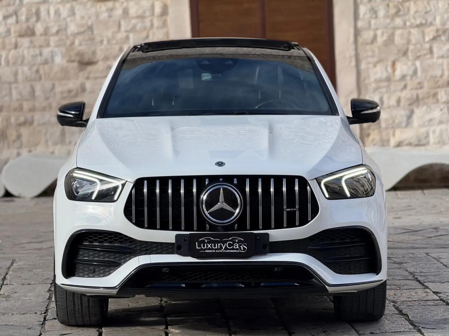 Mercedes-Benz GLE 53 AMG 435 cv 4Matic EQ-Boost Coupé Premium Bianco - 2