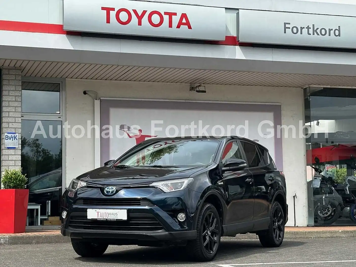 Toyota RAV 4 RAV4 Hybrid 2.5 4x4 Edition S+ AHK, Navi, LED, SZ Schwarz - 1