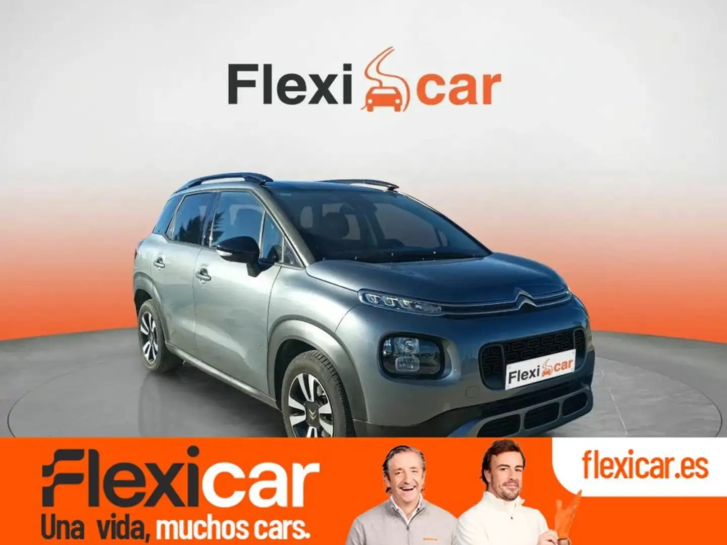 Citroen C3 Aircross Puretech S&S Feel 110 Gris - 2