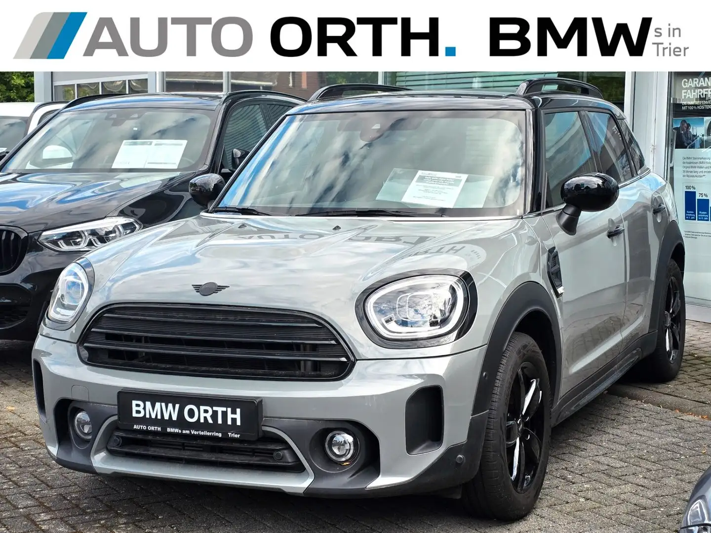 MINI Cooper Countryman AUT. HUD LED E-SITZE RFK DR.AS Grau - 1
