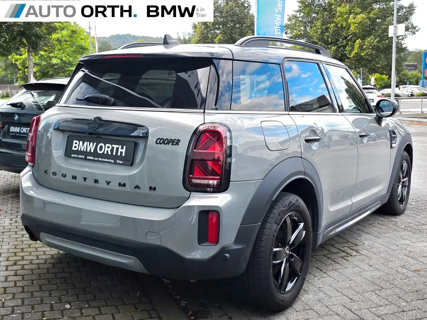 MINI Cooper Countryman AUT. HUD LED E-SITZE RFK DR.AS Grau - 2
