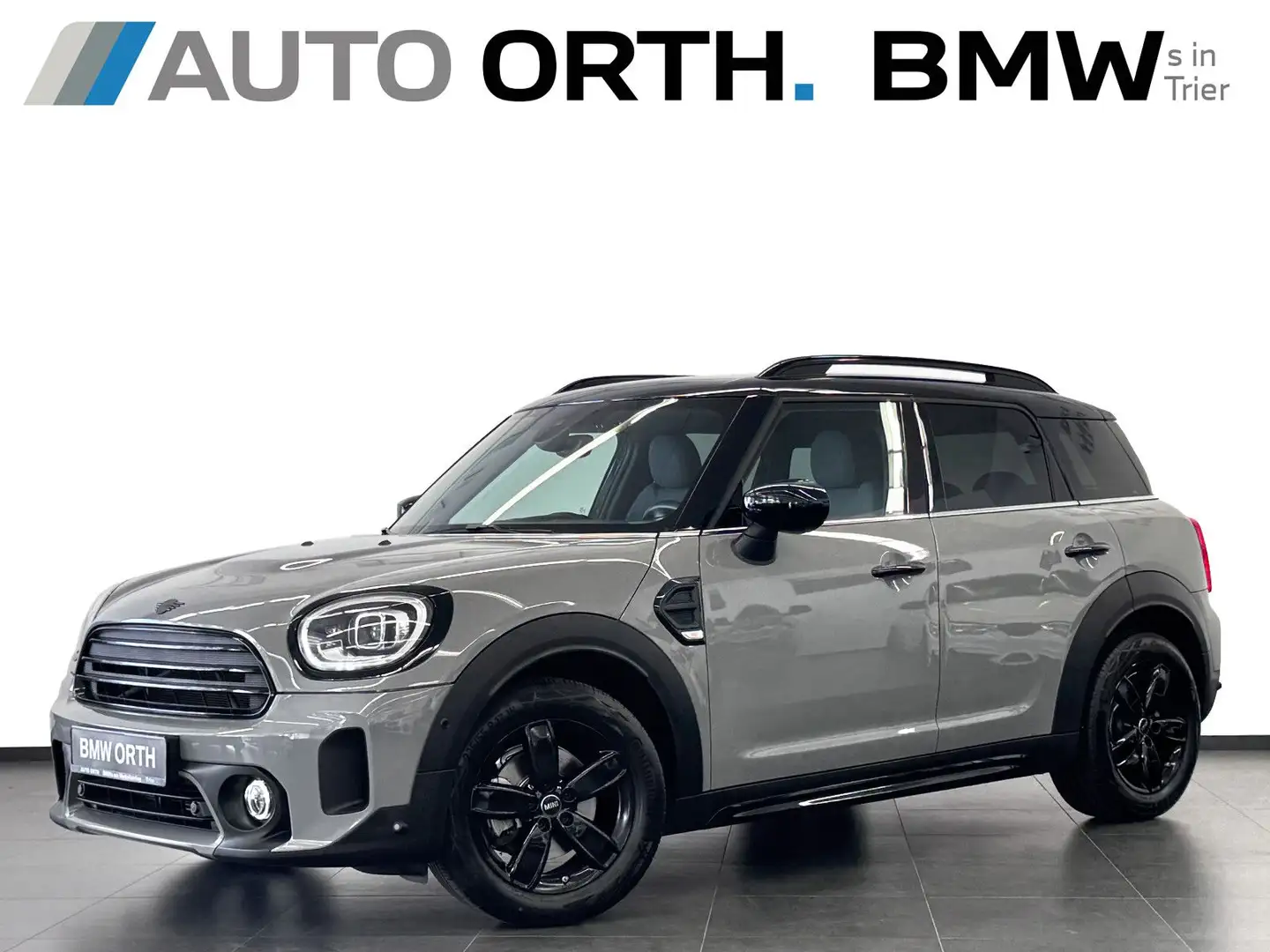 MINI Cooper Countryman AUT. HUD LED E-SITZE RFK DR.AS Grau - 1