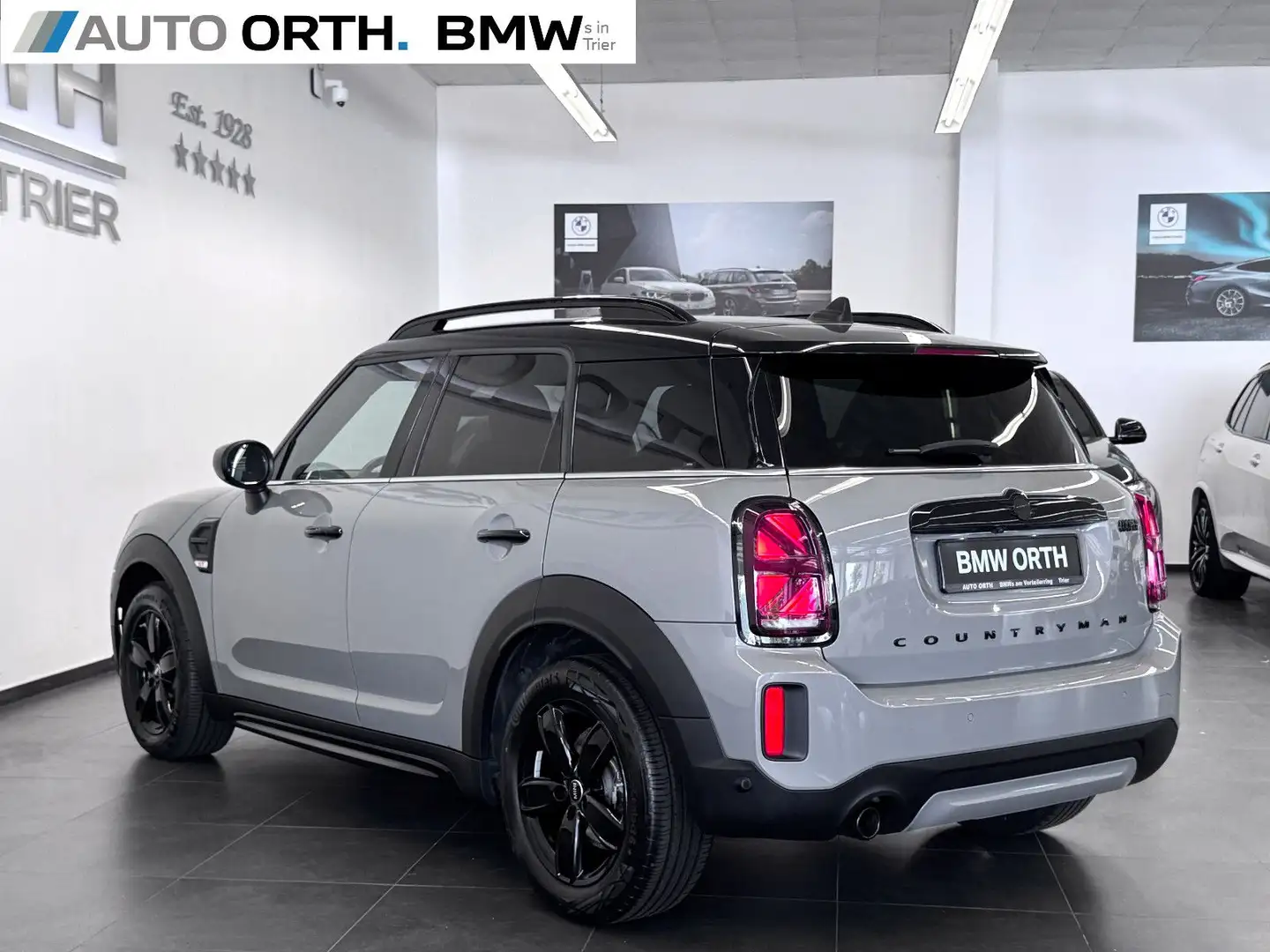 MINI Cooper Countryman AUT. HUD LED E-SITZE RFK DR.AS Grau - 2