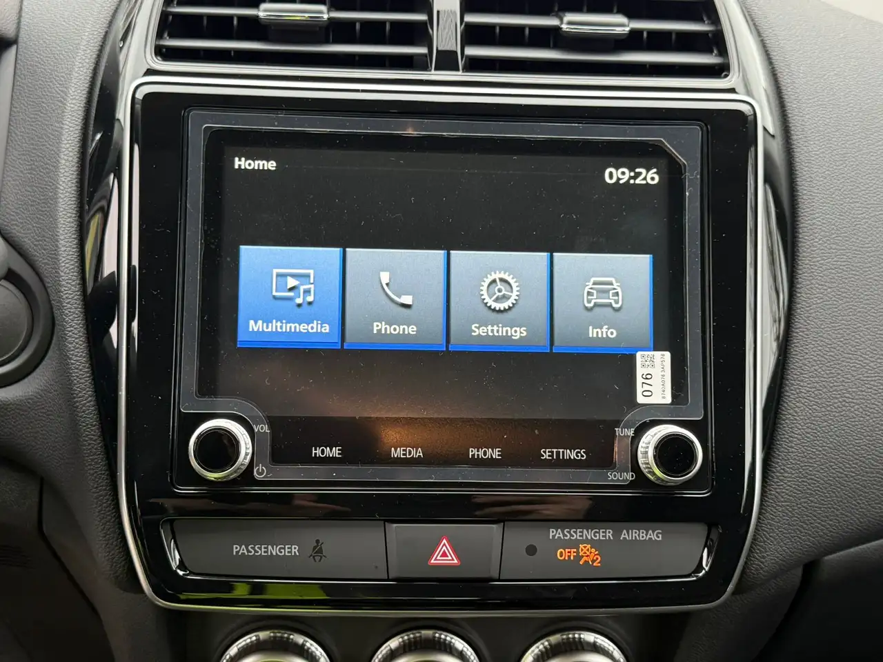 Mitsubishi RVR снимка Mitsubishi RVR