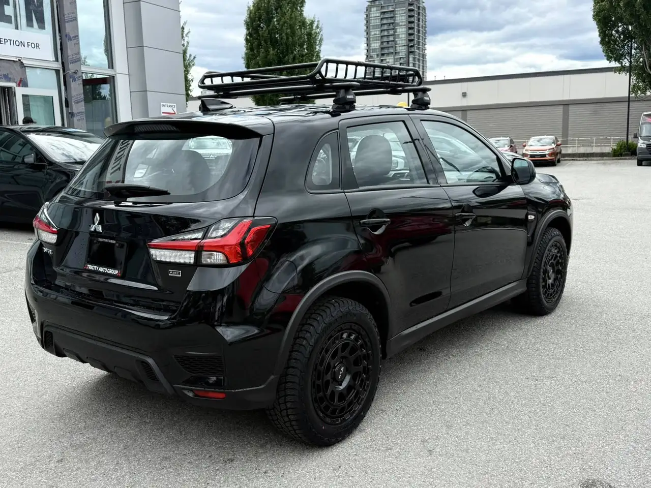 Mitsubishi RVR снимка Mitsubishi RVR