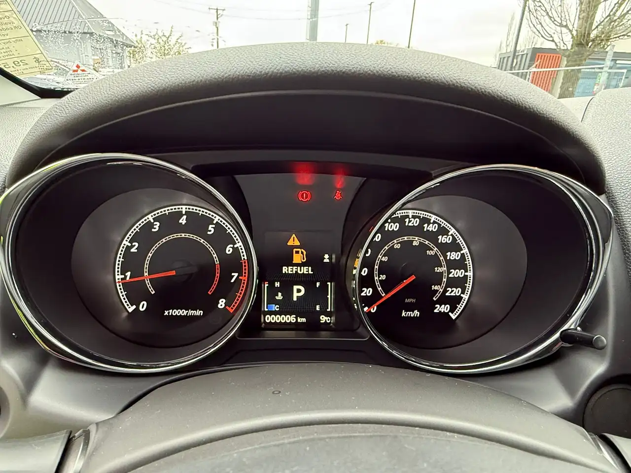 Mitsubishi RVR снимка Mitsubishi RVR
