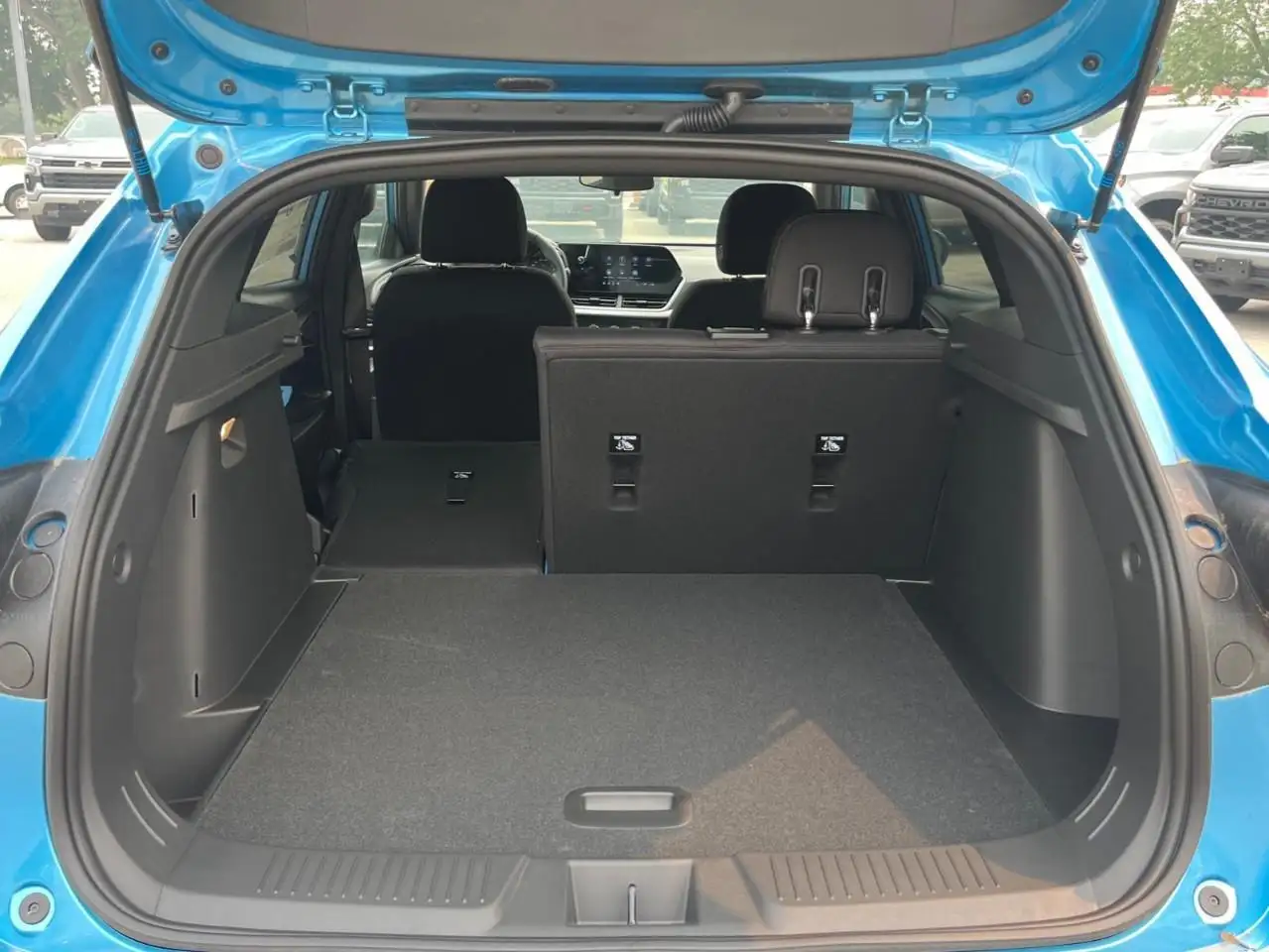 Chevrolet Trax fotografie Chevrolet Trax